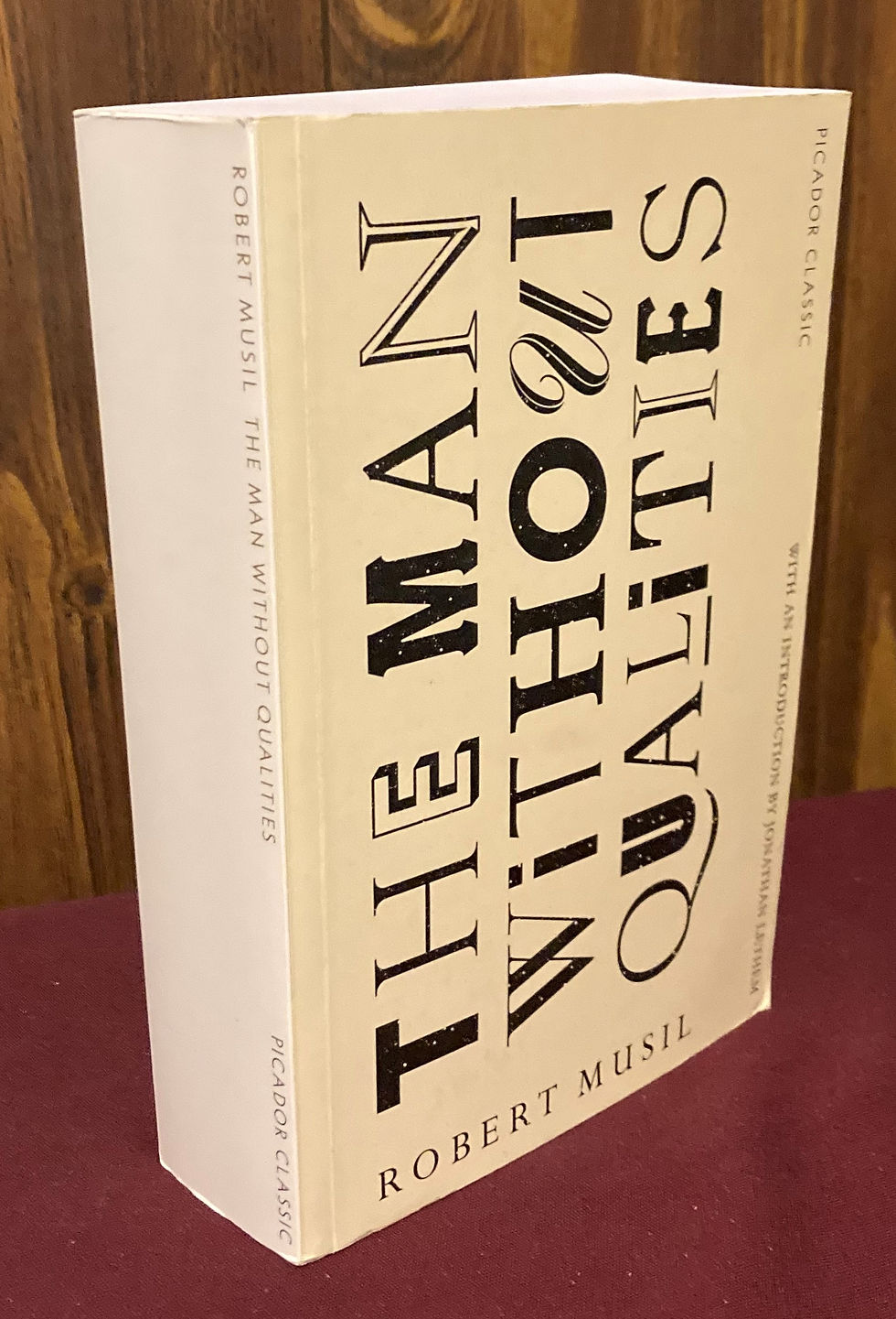 The Man without Qualities