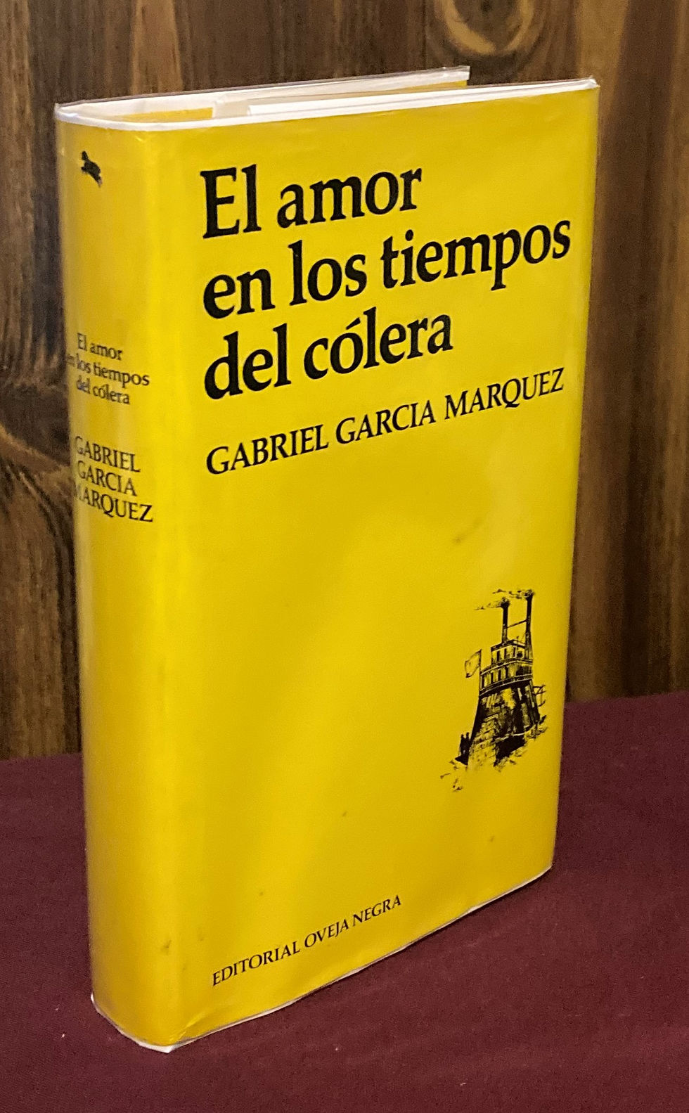 El amor en los tiempos de cólera