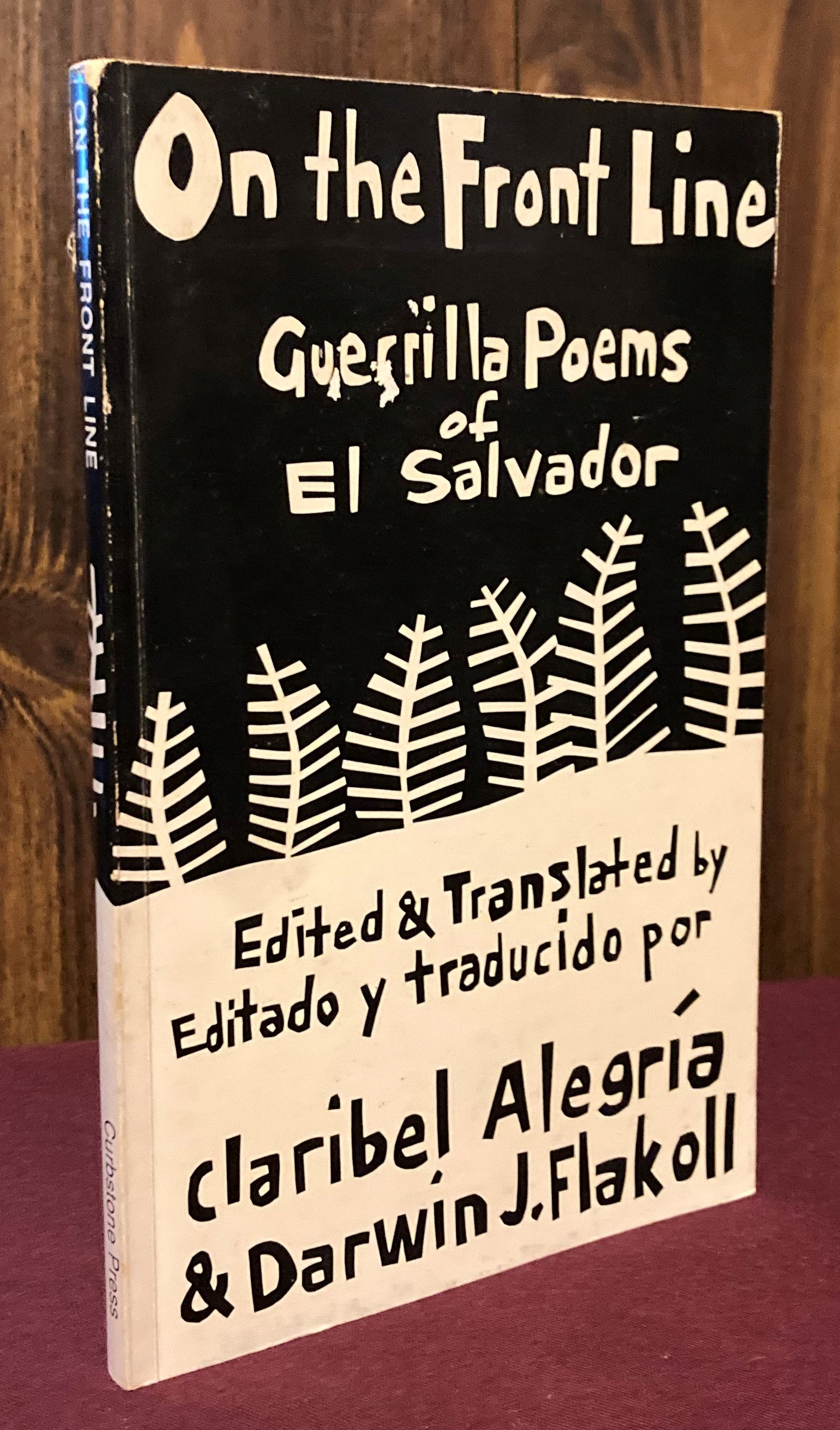 On the Front Line: Guerilla Poems of El Salvador