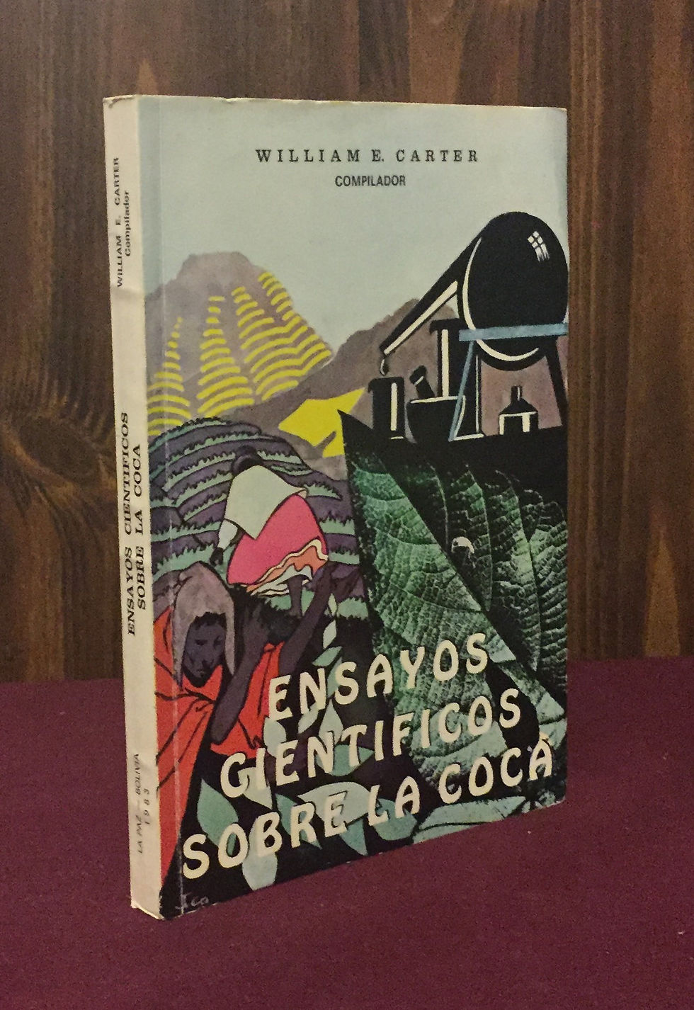Ensayos cientificos sobre la coca