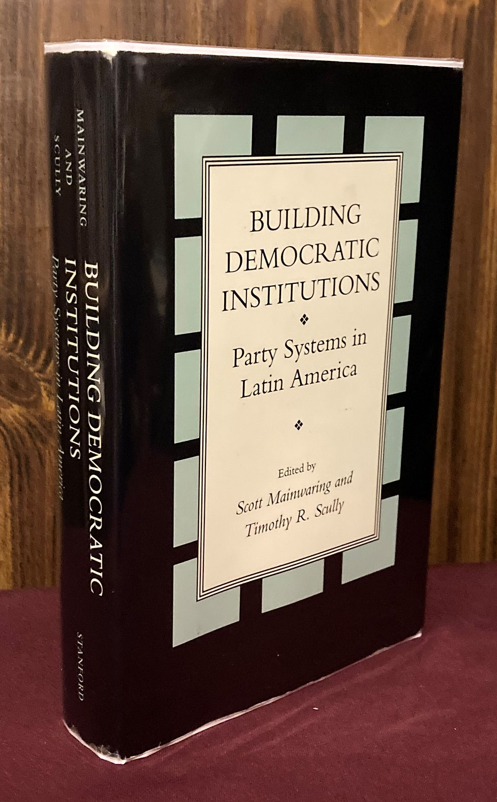 Building Democratic Institutions: Party Systems in Latin America