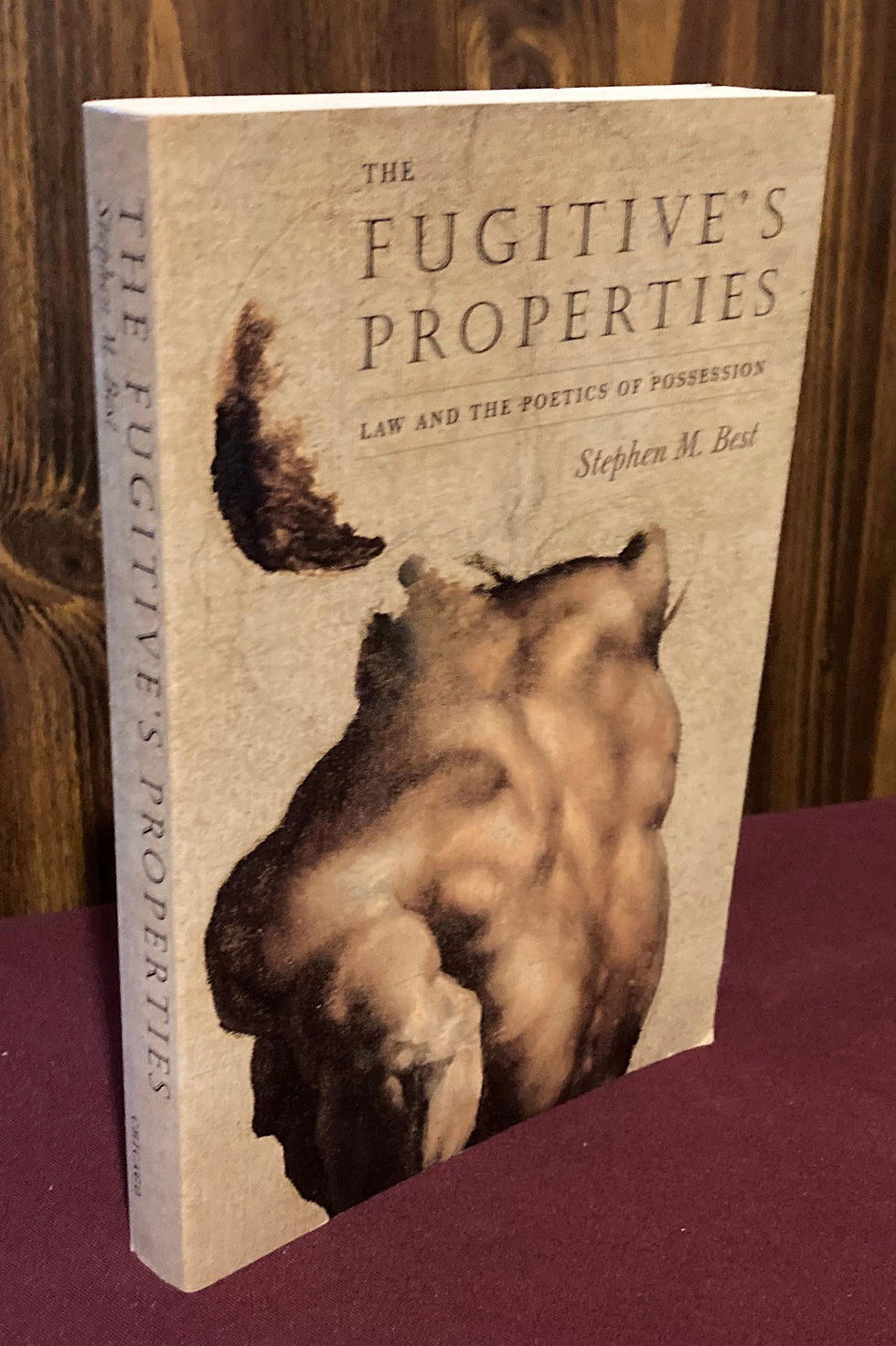 The Fugitive's Properties: Law and the Poetics of Possession