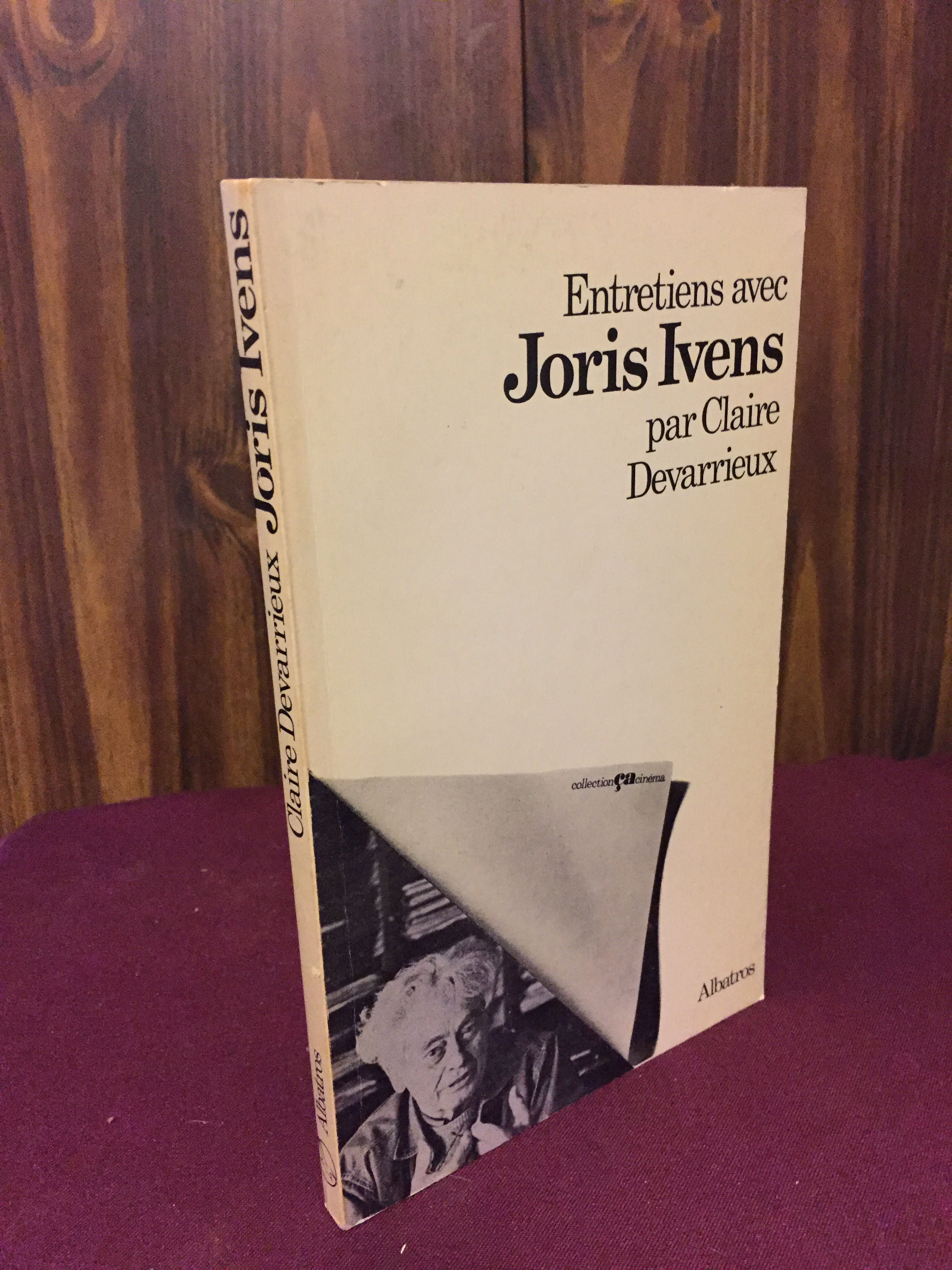 Joris Ivens: Entretien avec Claire Devarrieux