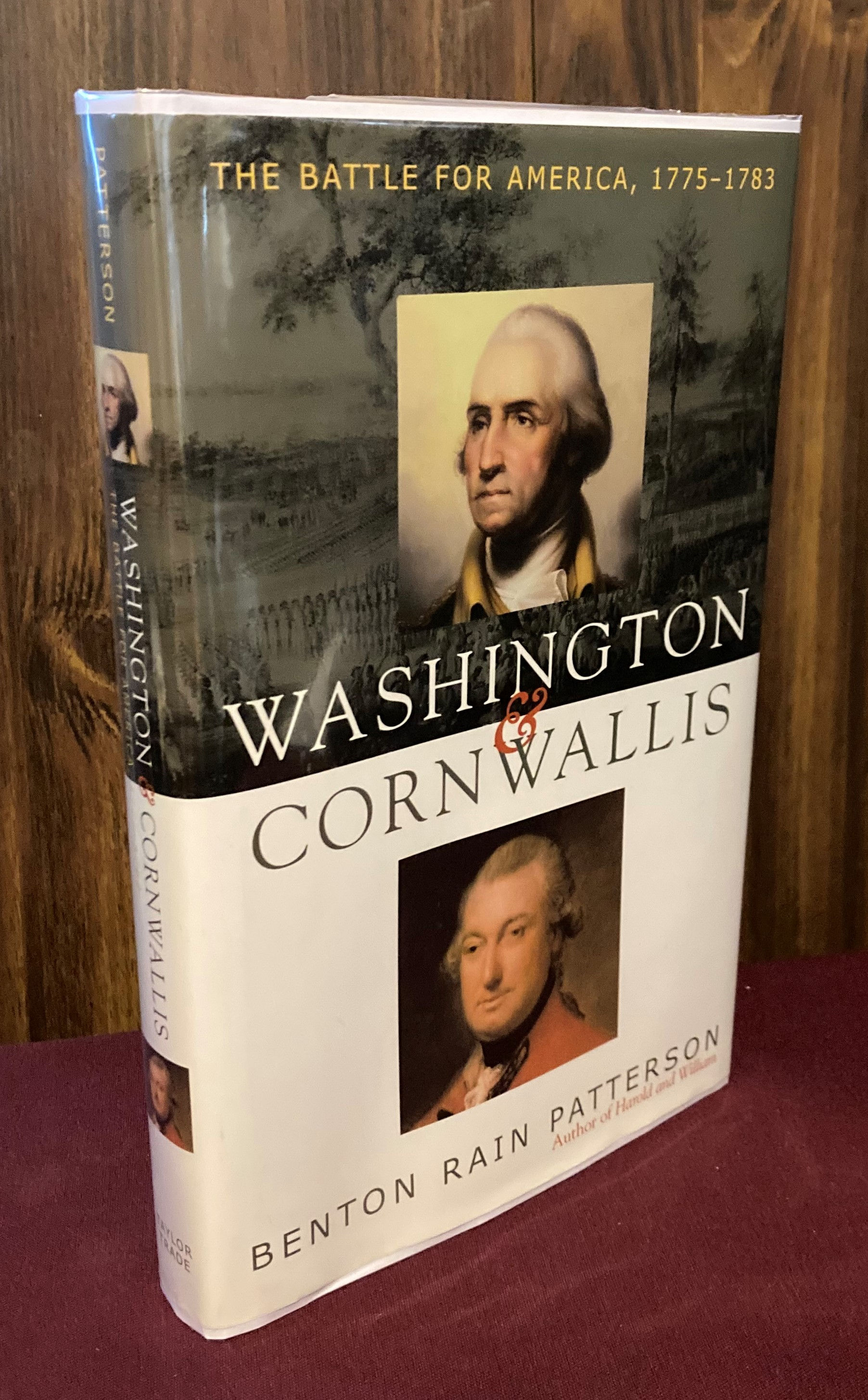 Washington and Cornwallis: The Battle for America, 1775-1783