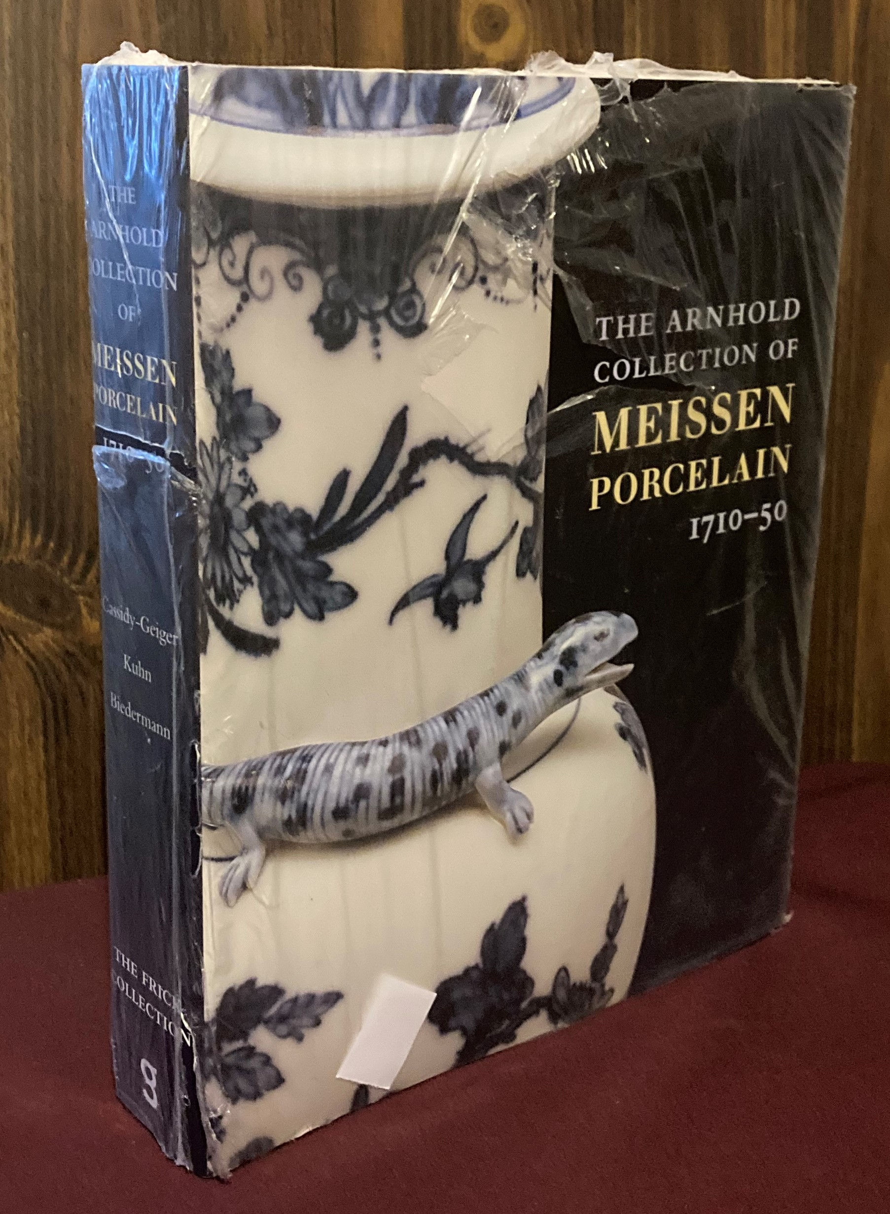 The Arnhold Collection of Meissen Porcelain 1710-50