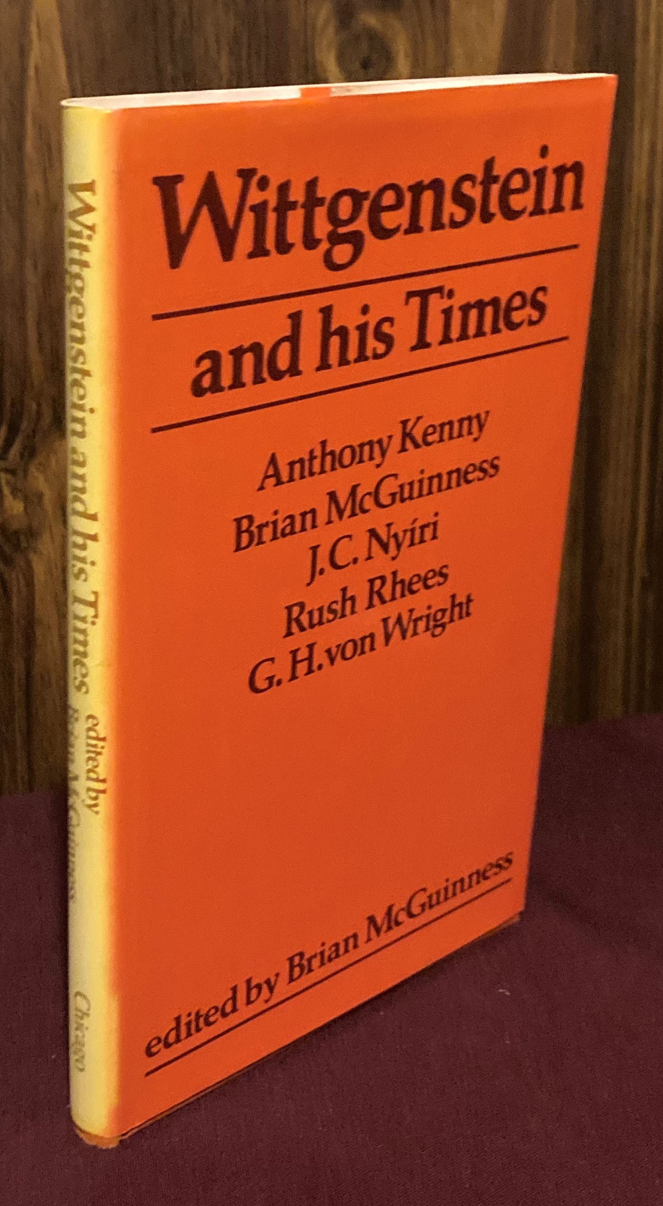 Wittgenstein and His Times