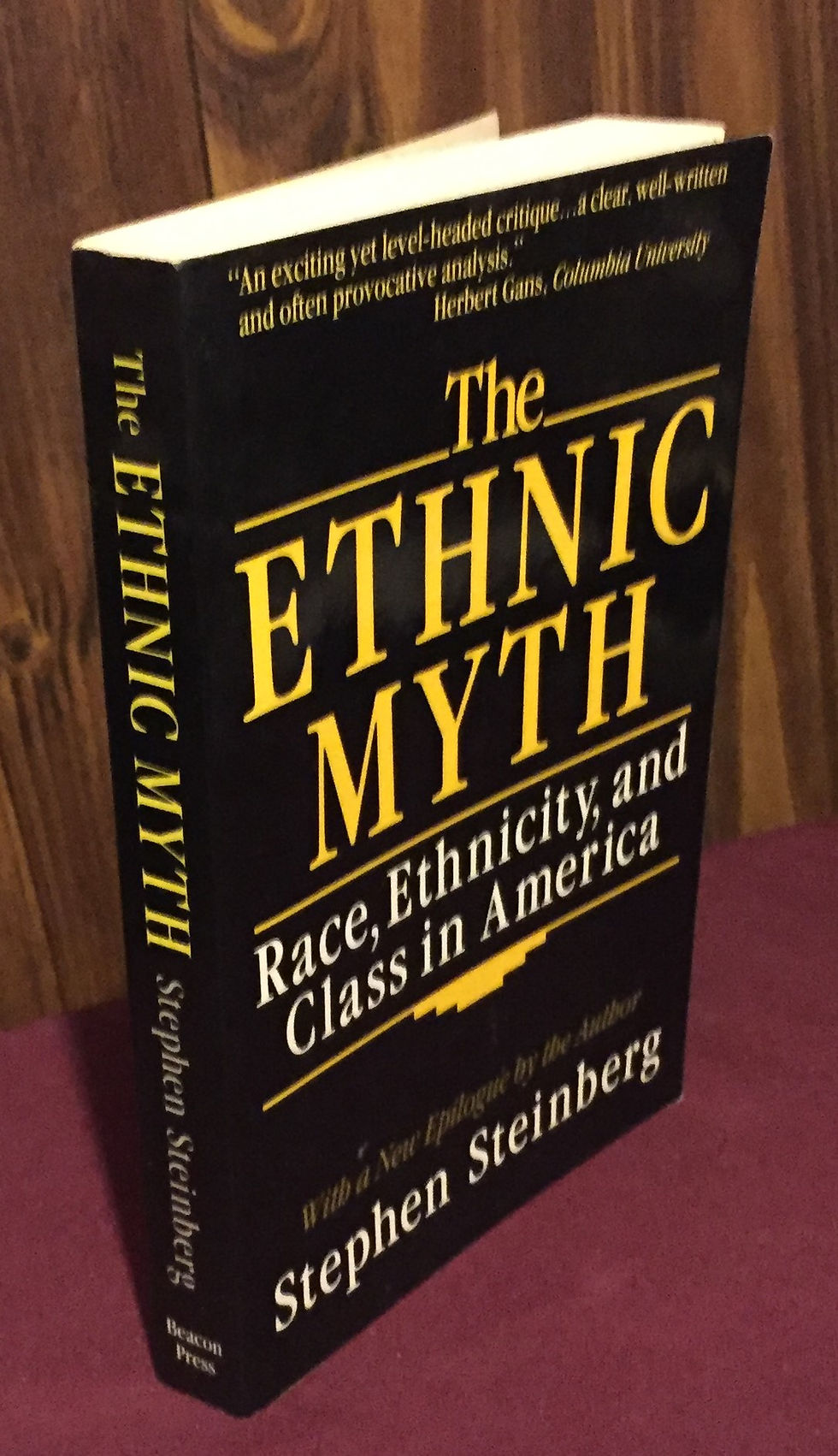 The Ethnic Myth
