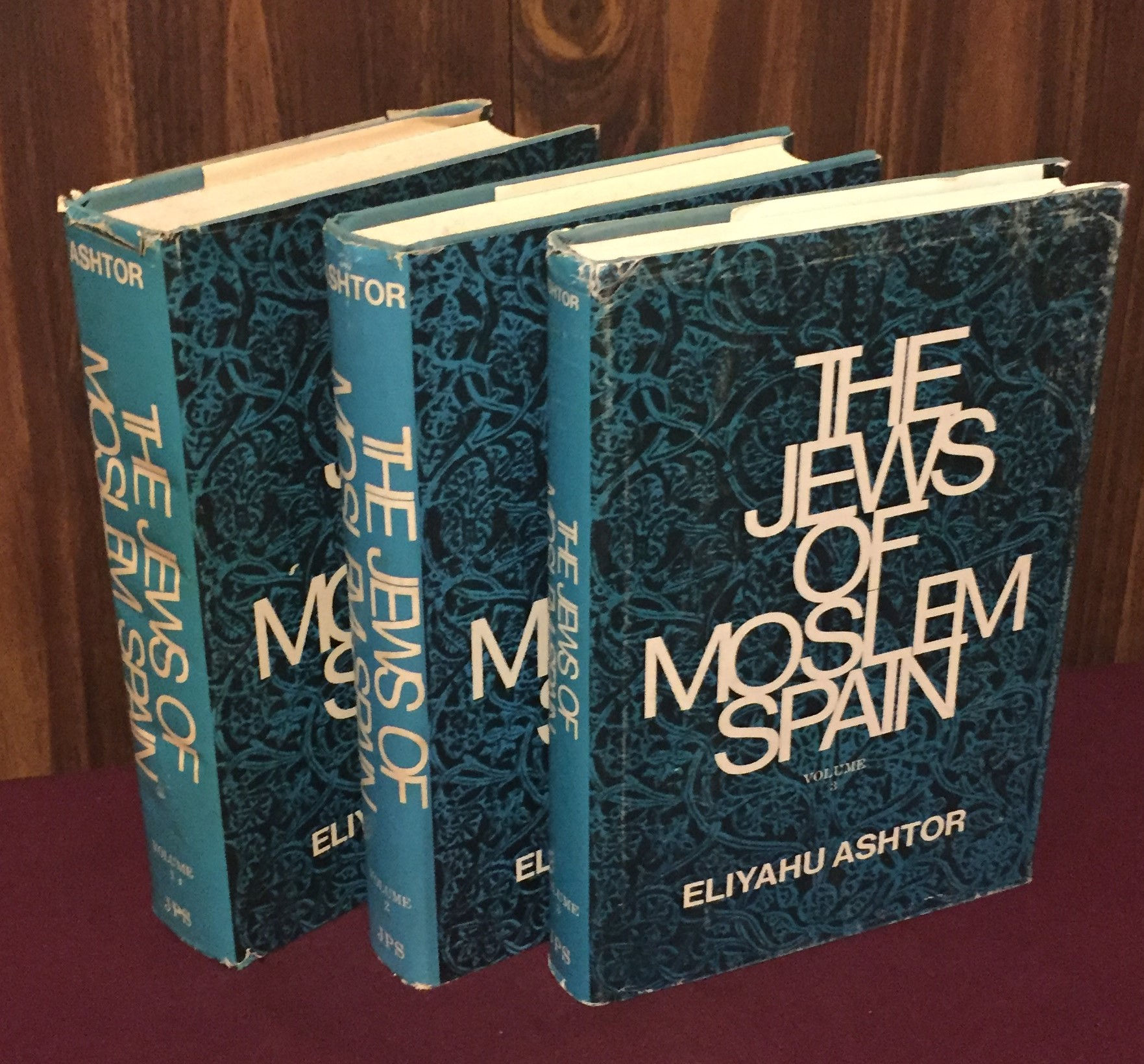 The Jews of Moslem Spain