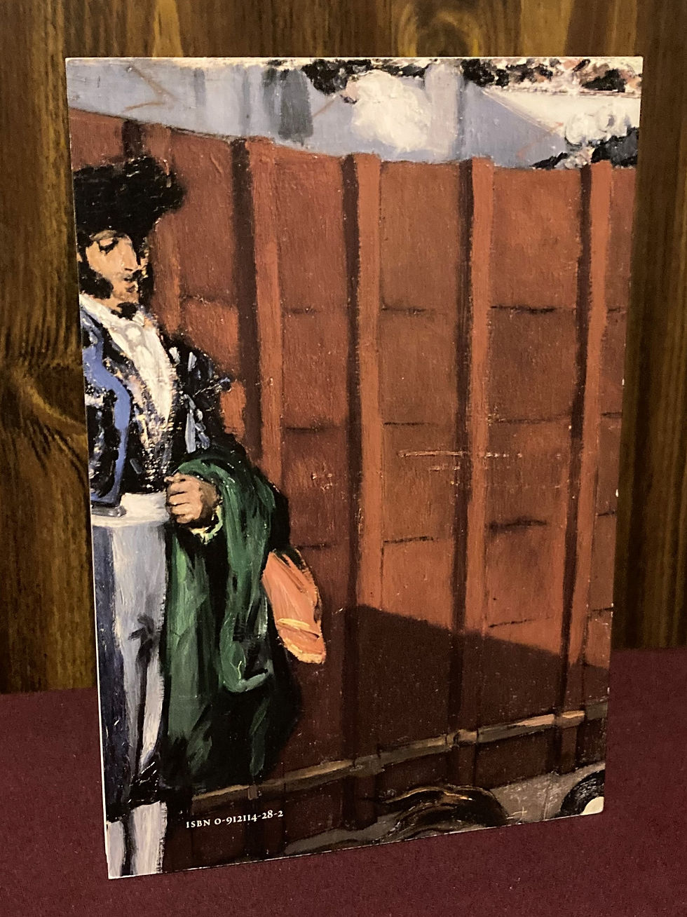 Thumbnail: Manet's "Incident in a Bullfight"