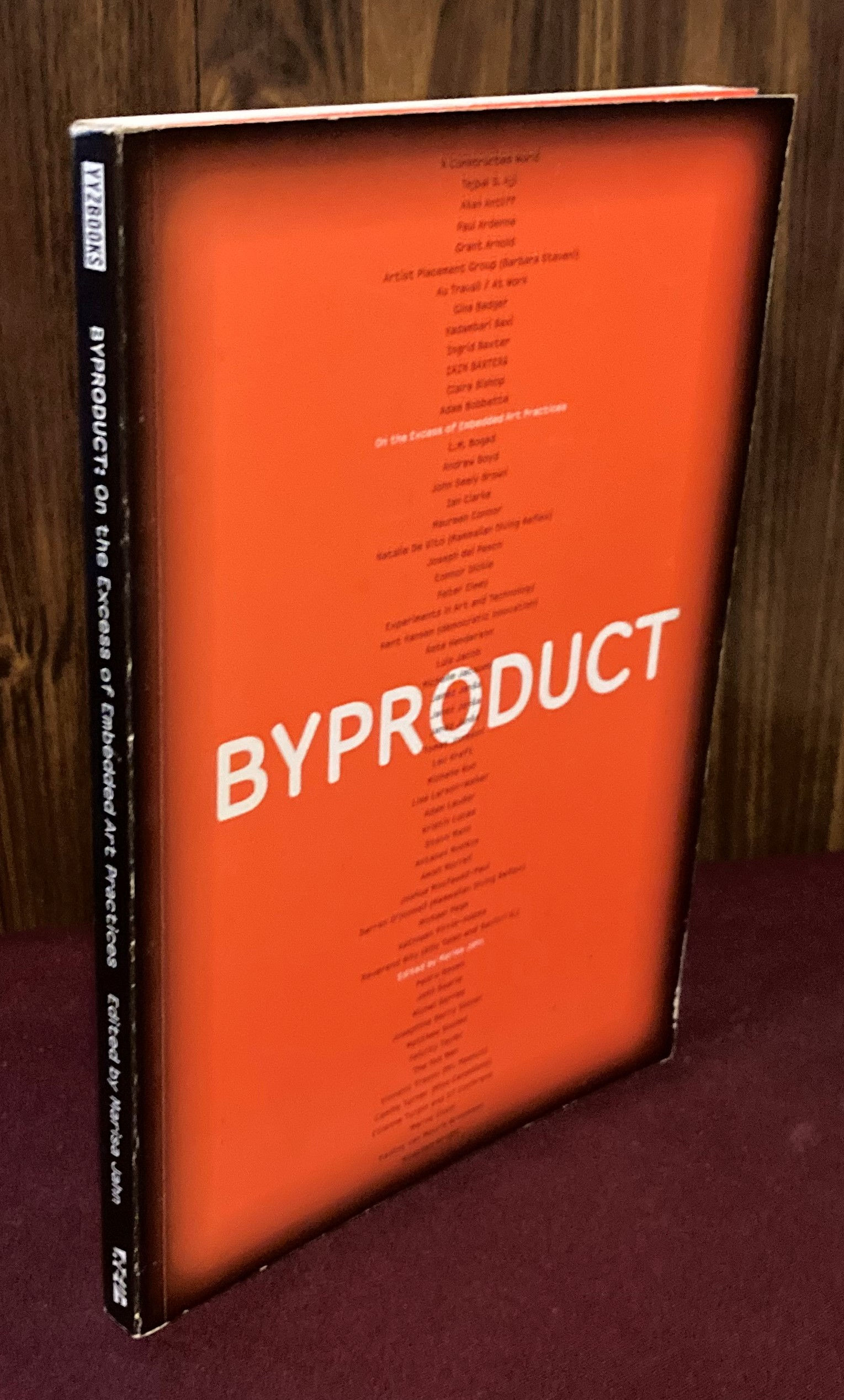 Byproduct: On the Excess of Embedded Art Practices