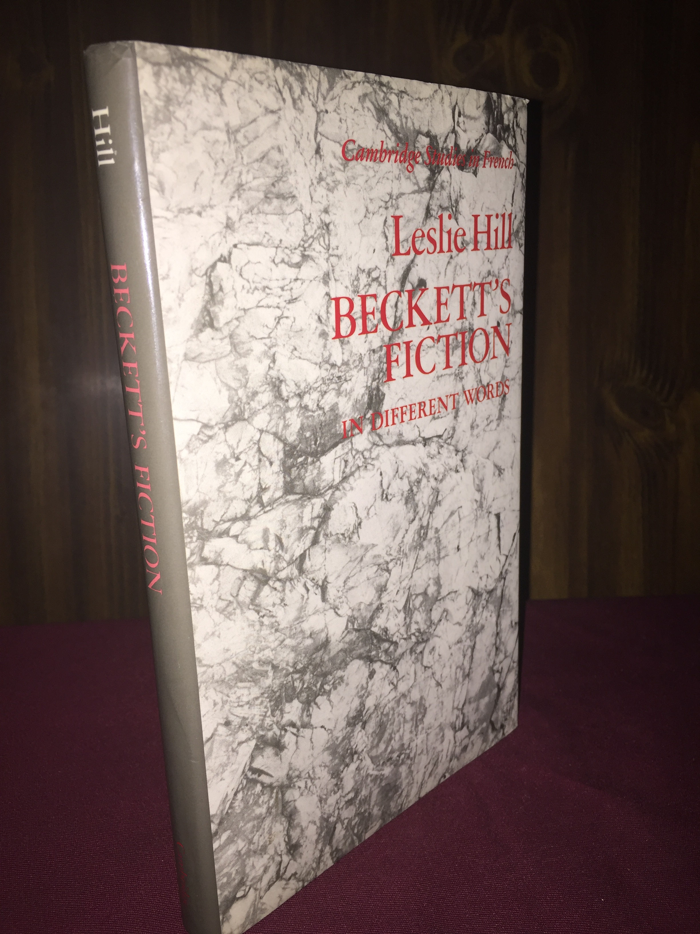 Beckett's Fiction in Different Words