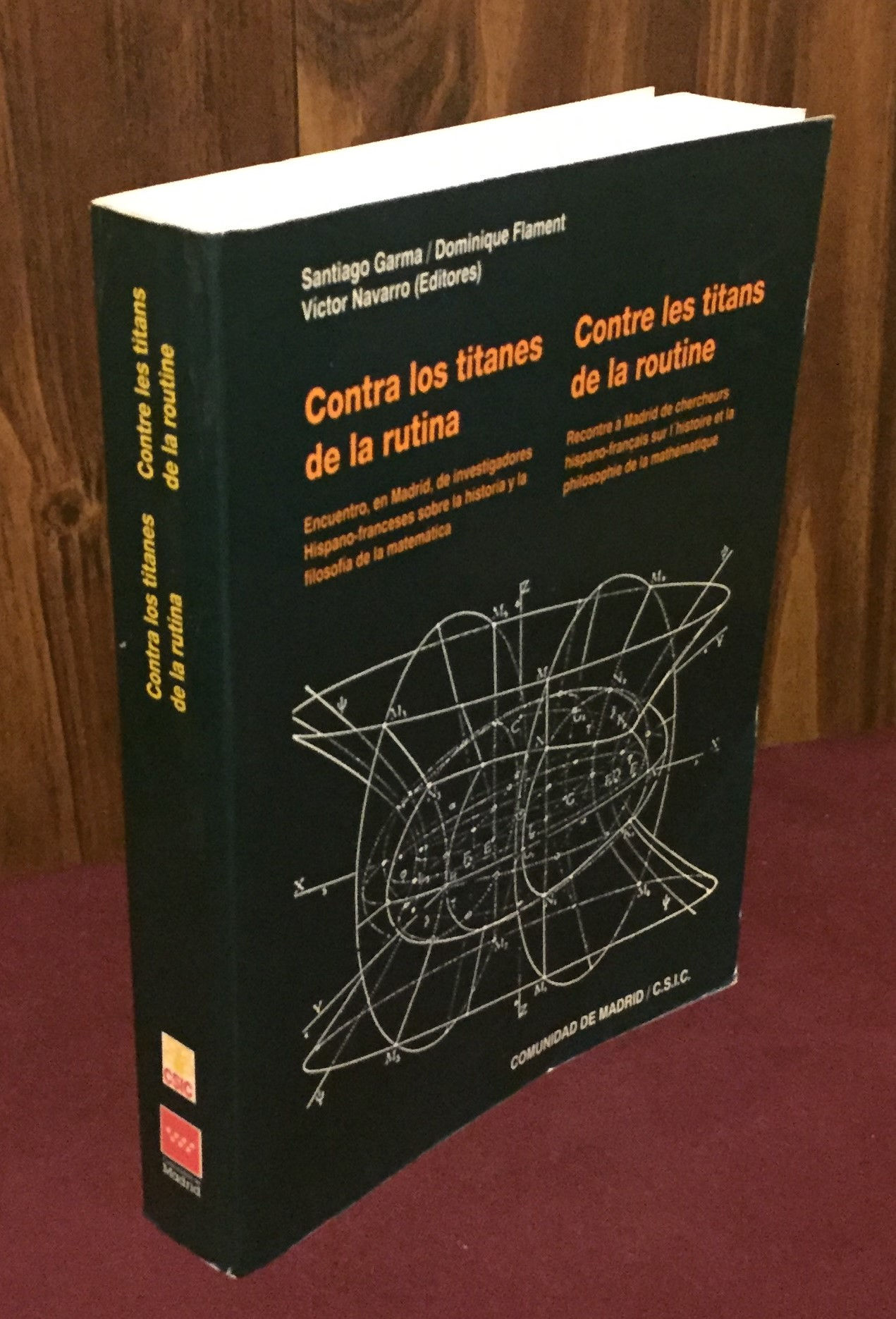 Contra los titanes de la rutina / Contre les titans de la routine