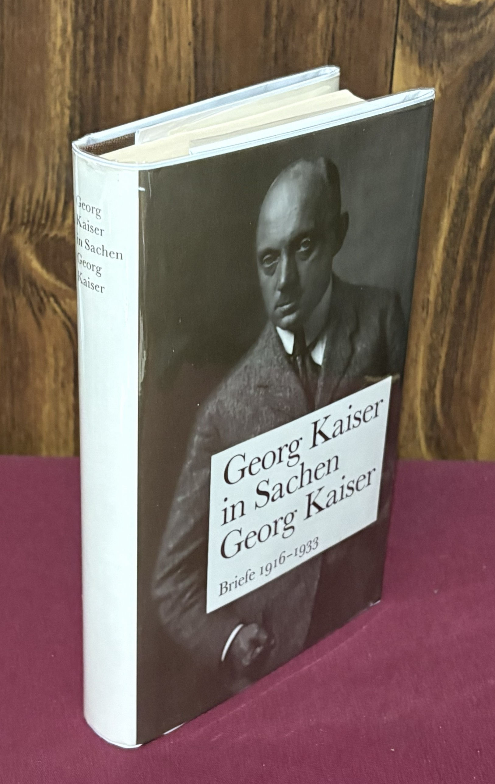 Georg Kaiser in Sachen Georg Kaiser