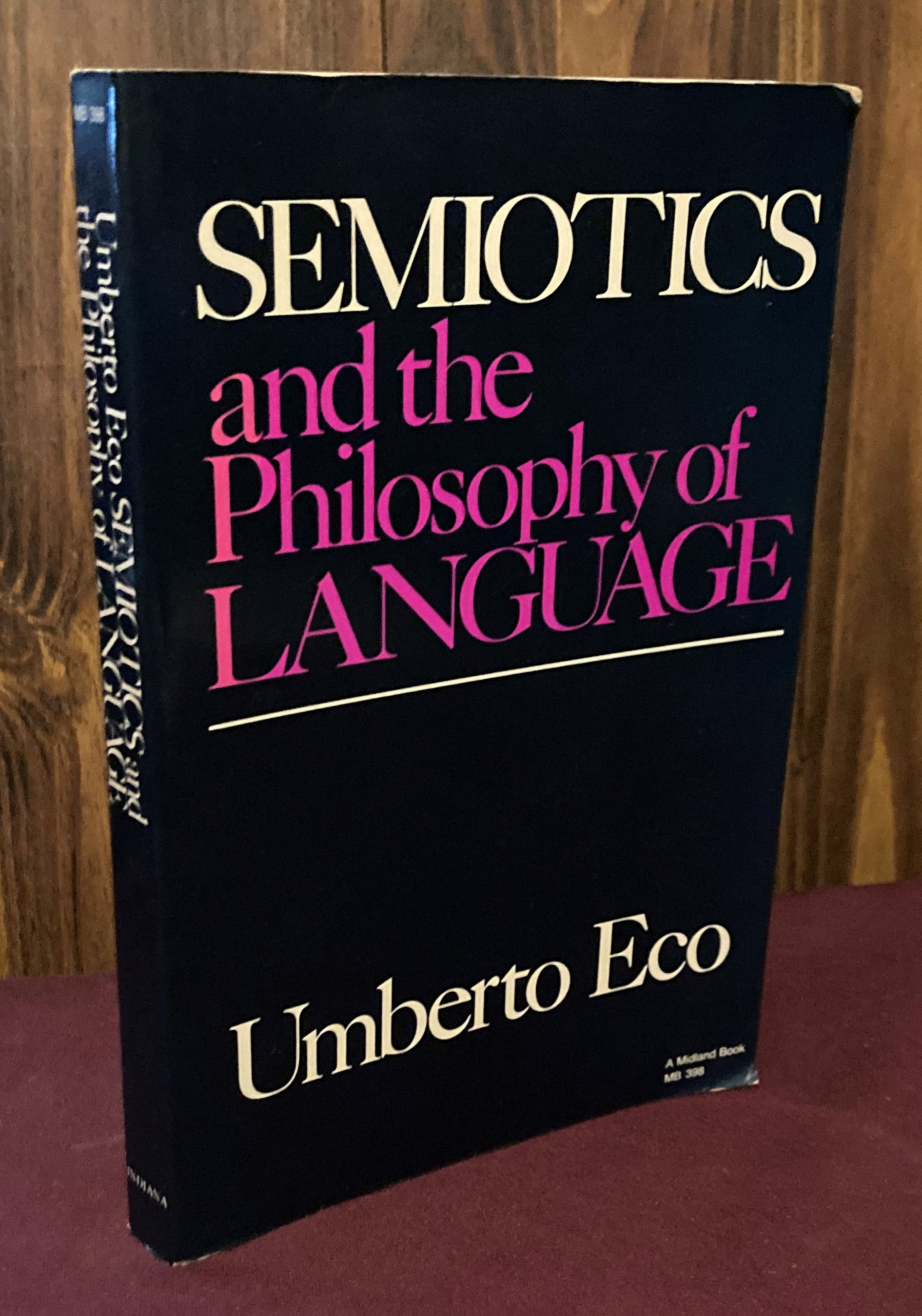 Semiotics and the Philosophy of Language