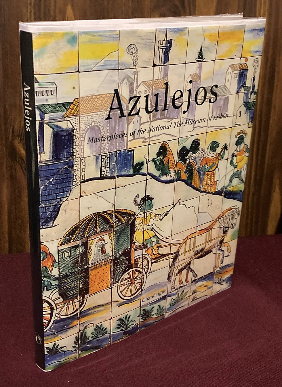 Azulejos: Masterpieces of the National Tile Museum of Lisbon