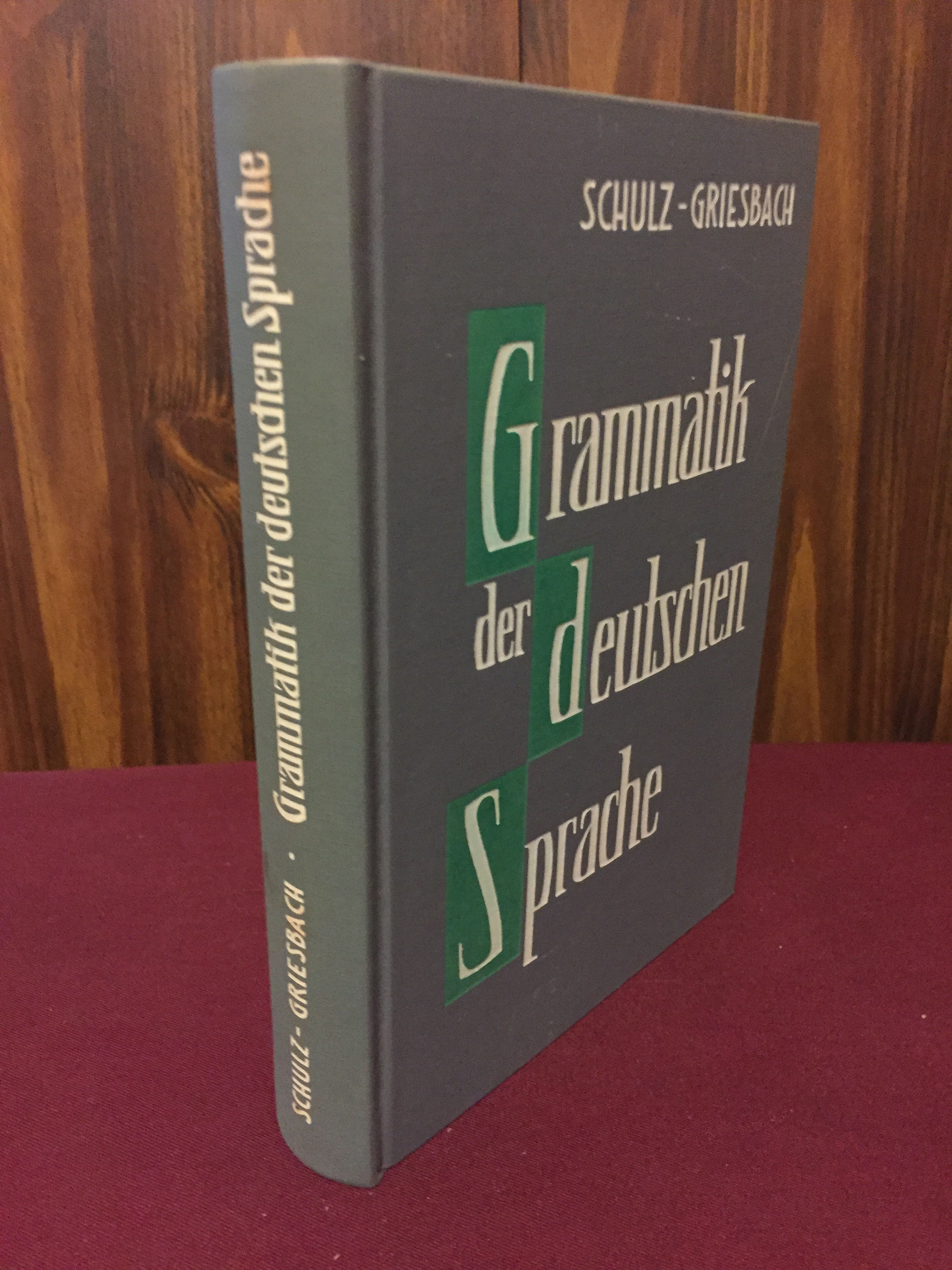 Grammatik der deutschen Sprache