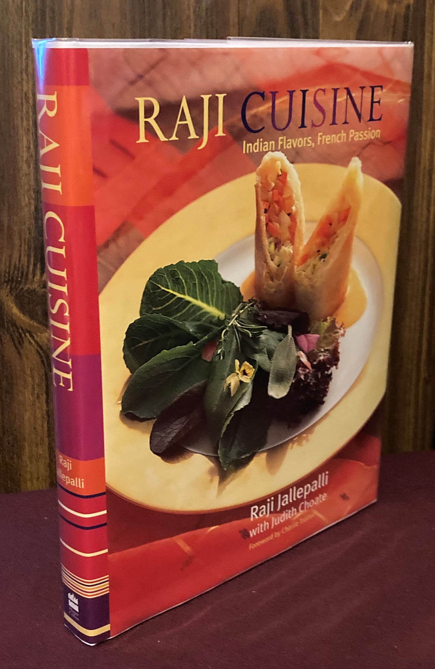 Raji Cuisine: Indian Flavors, French Passion