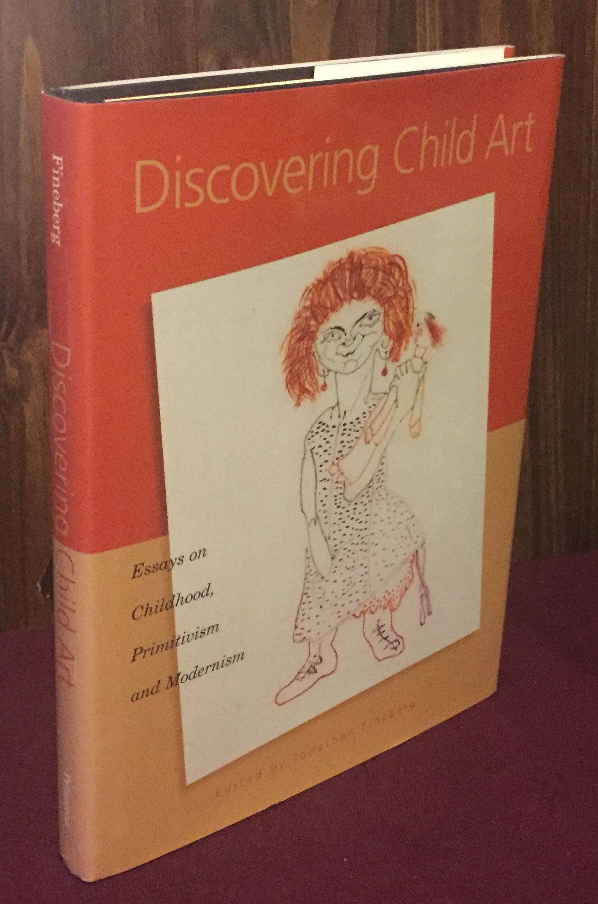 Discovering Child Art: Essays on Childhood, Primitivism, and Modernism