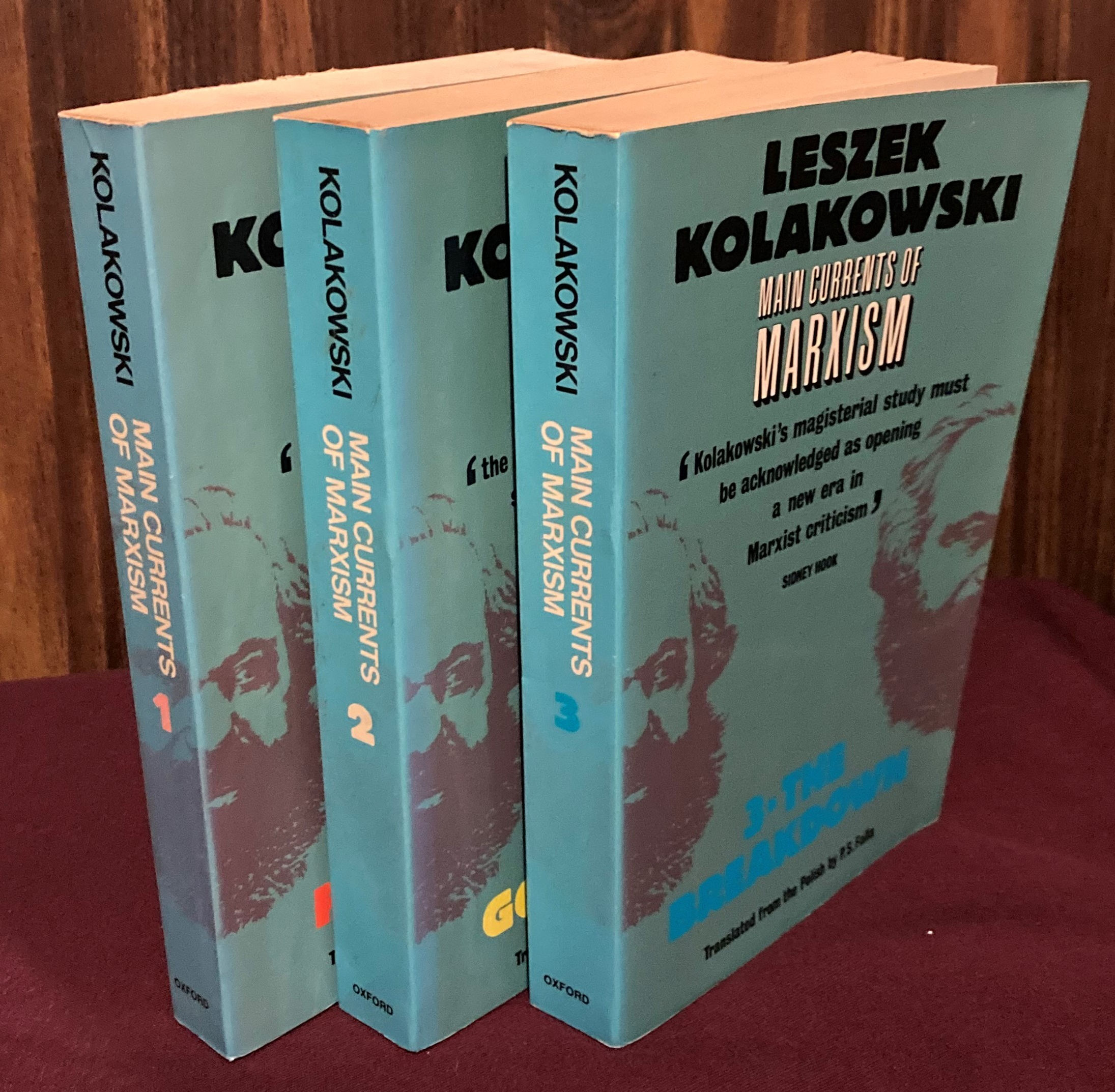 Main Currents of Marxism