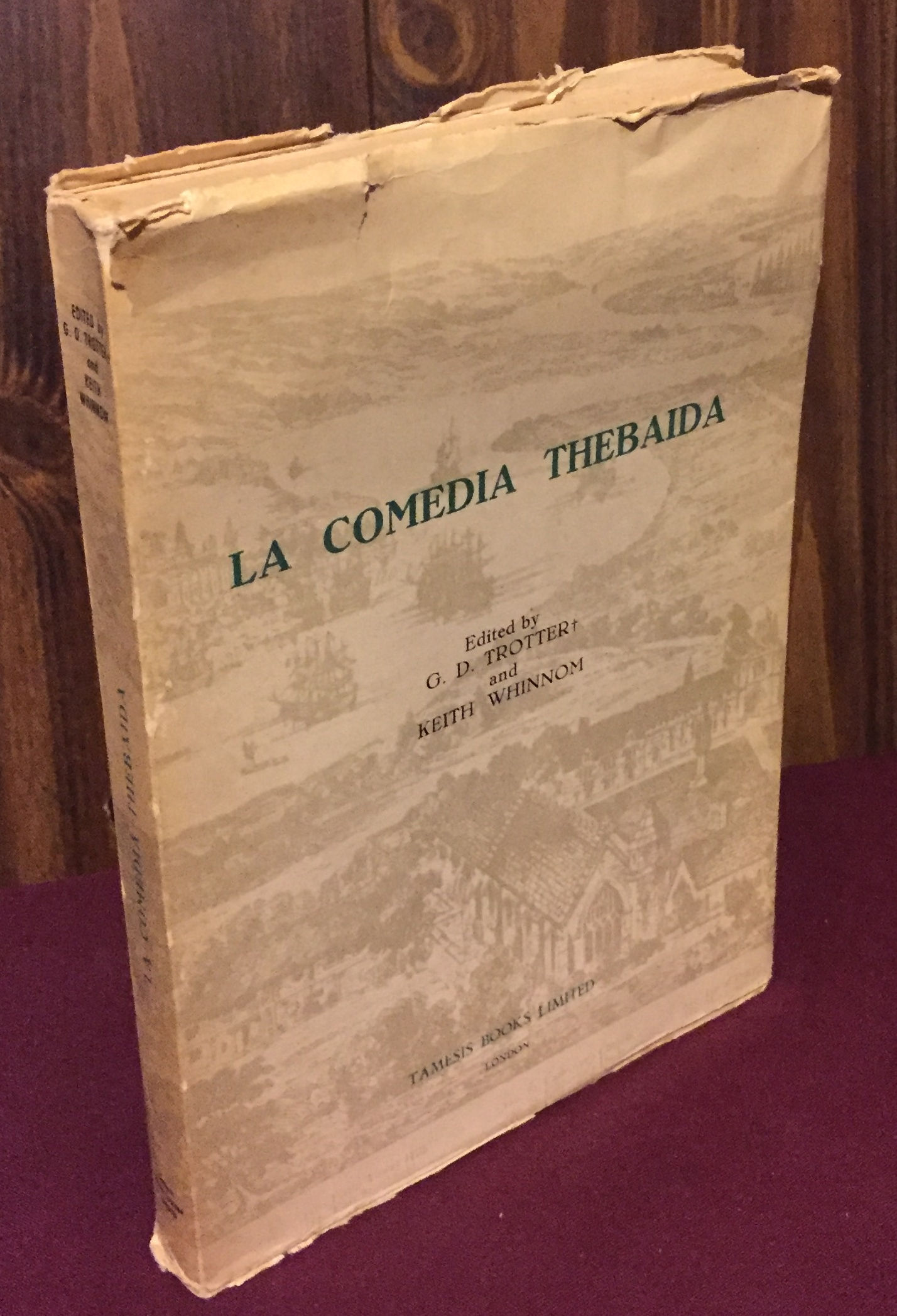 La comedia thebaida