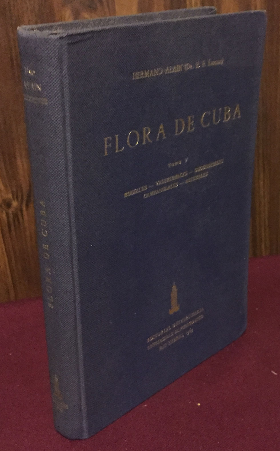 Flora de Cuba, Tomo V