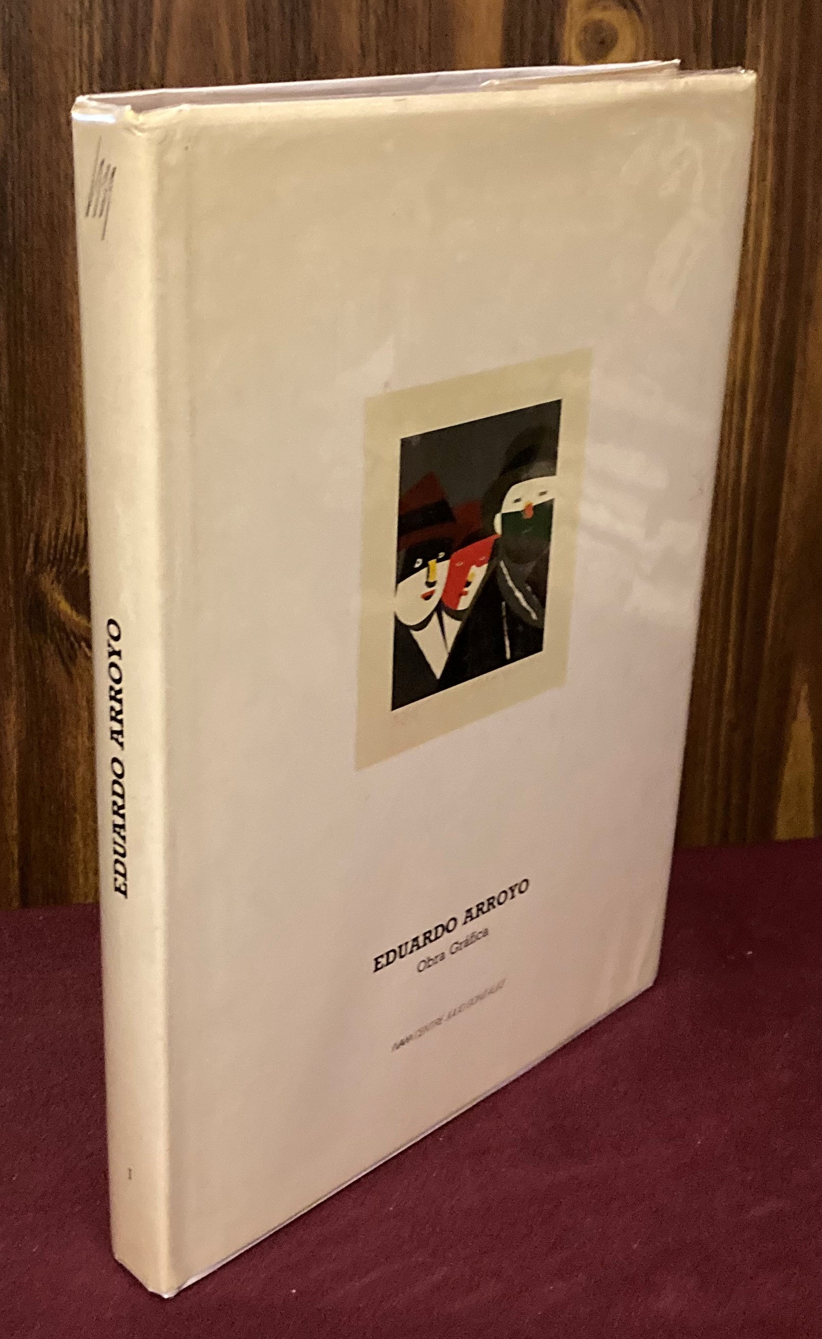 Eduardo Arroyo: obra gráfica