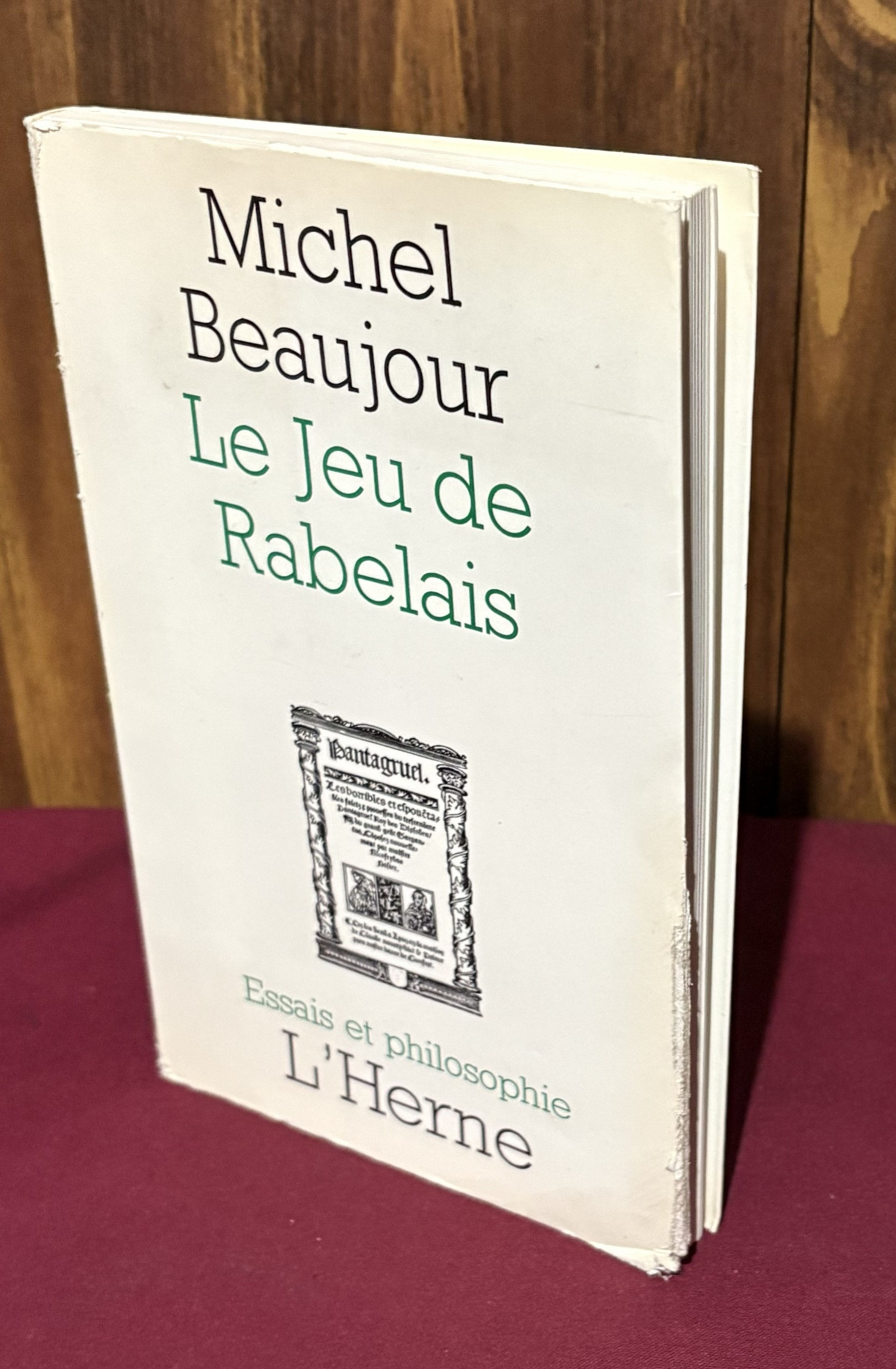 Le jeu de Rabelais