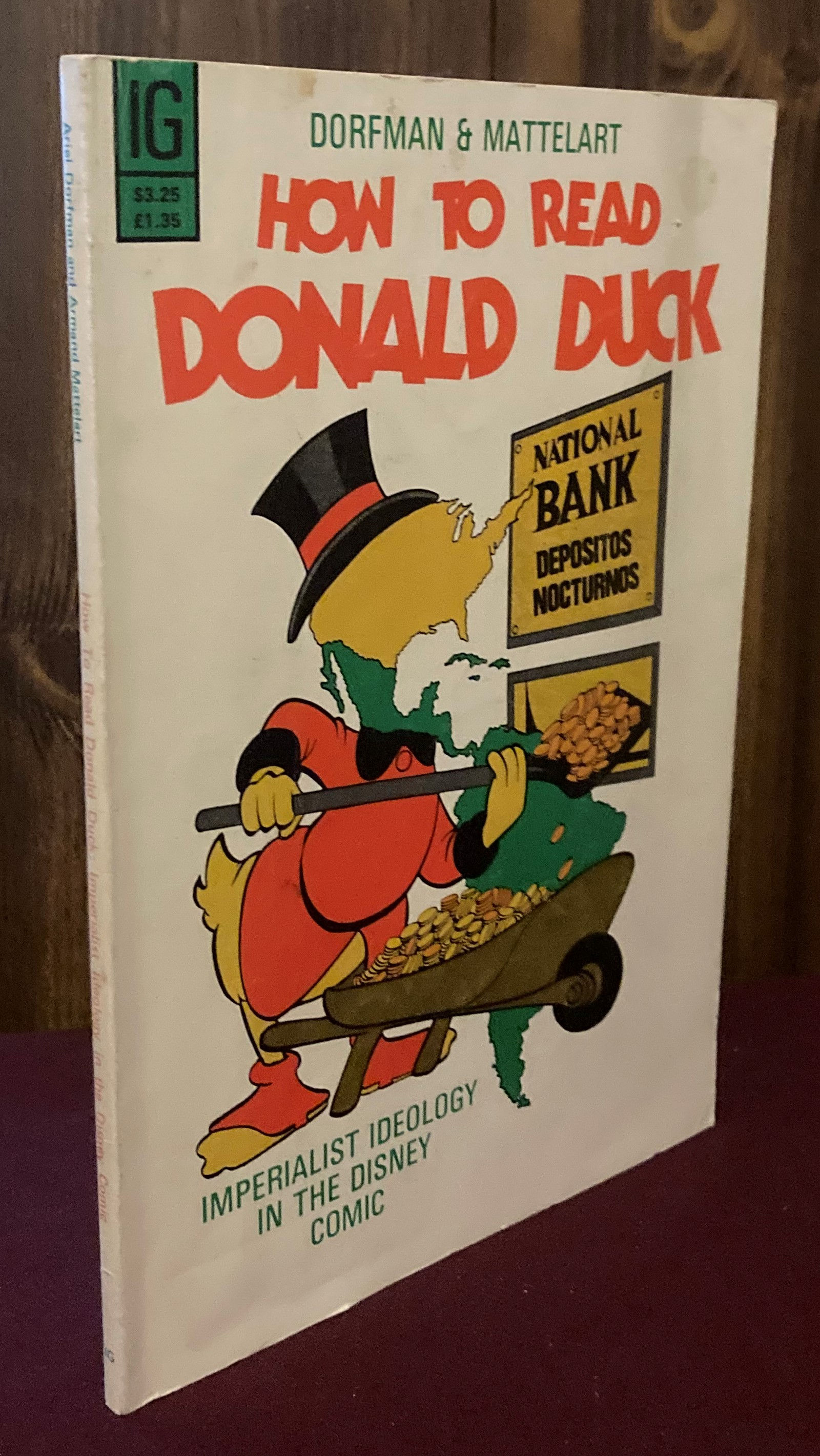 How To Read Donald Duck: Imperialist Ideology in the Disney Comic