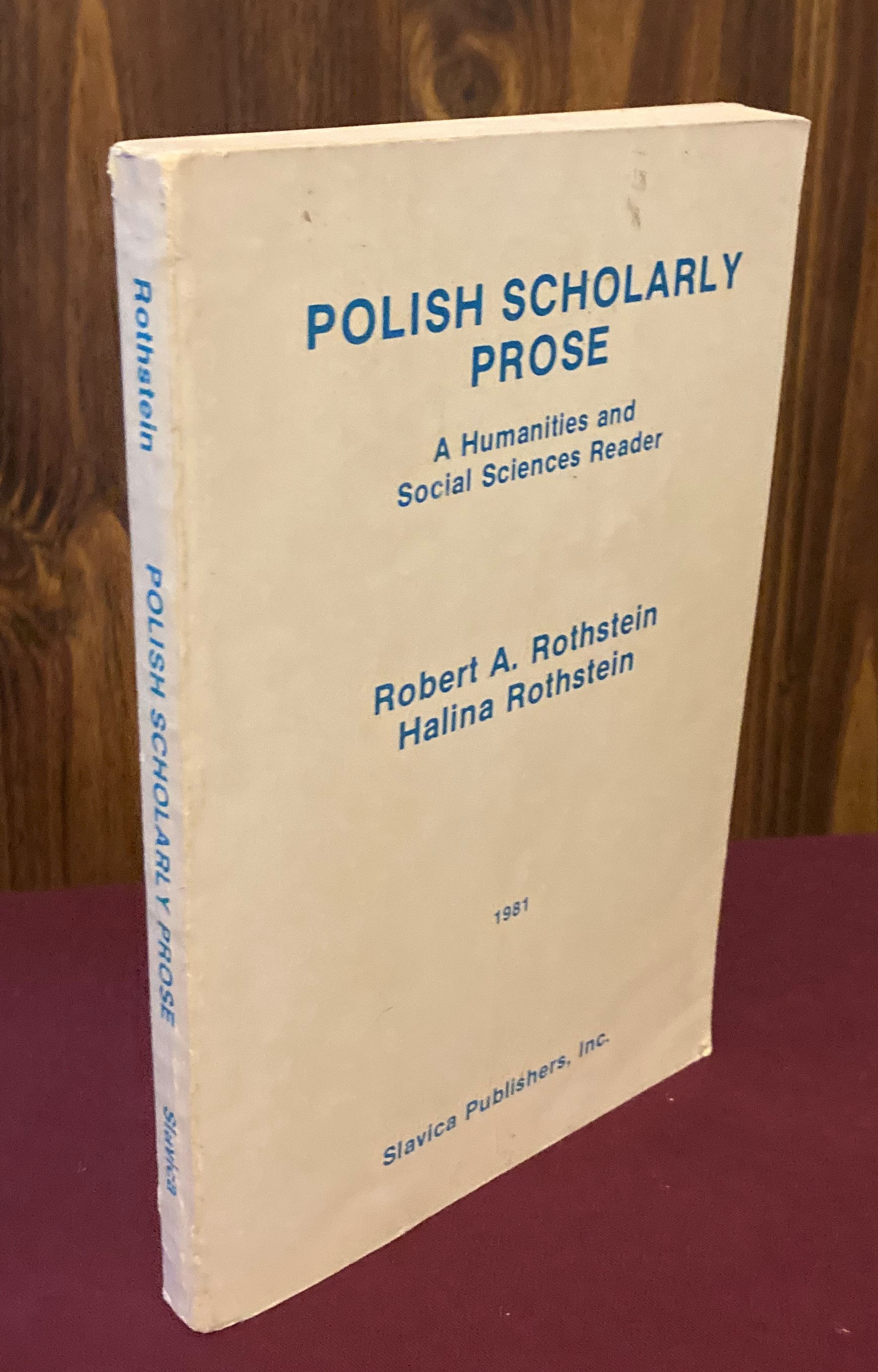 Polish Scholarly Prose: A Humanities and Social Science Reader