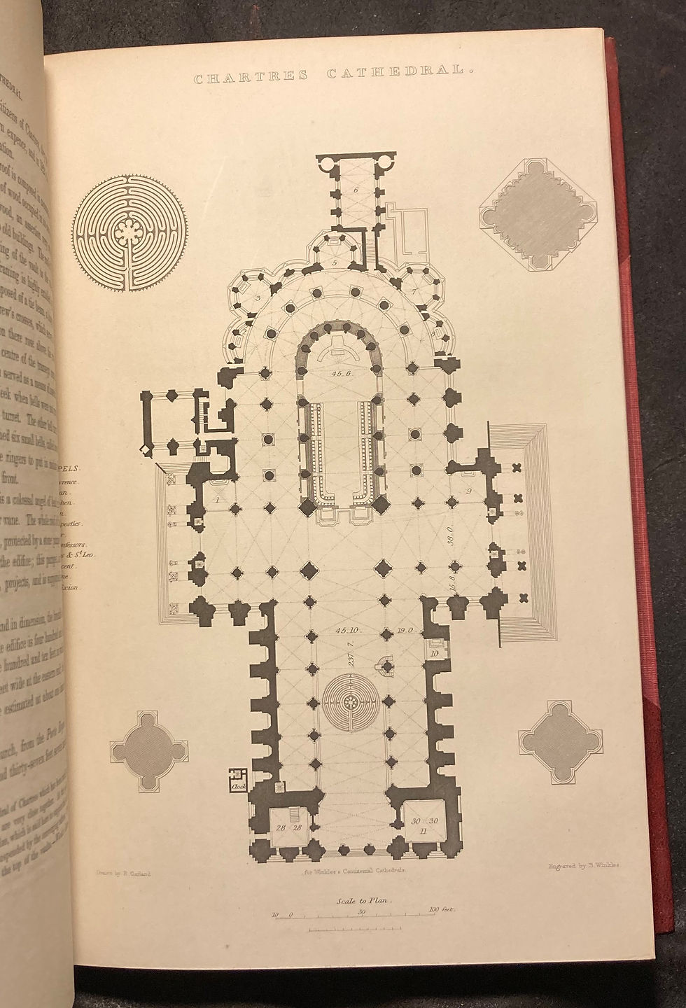 Thumbnail: French Cathedrals: From Drawings Taken on the Spot by R. Garland, Archt.
