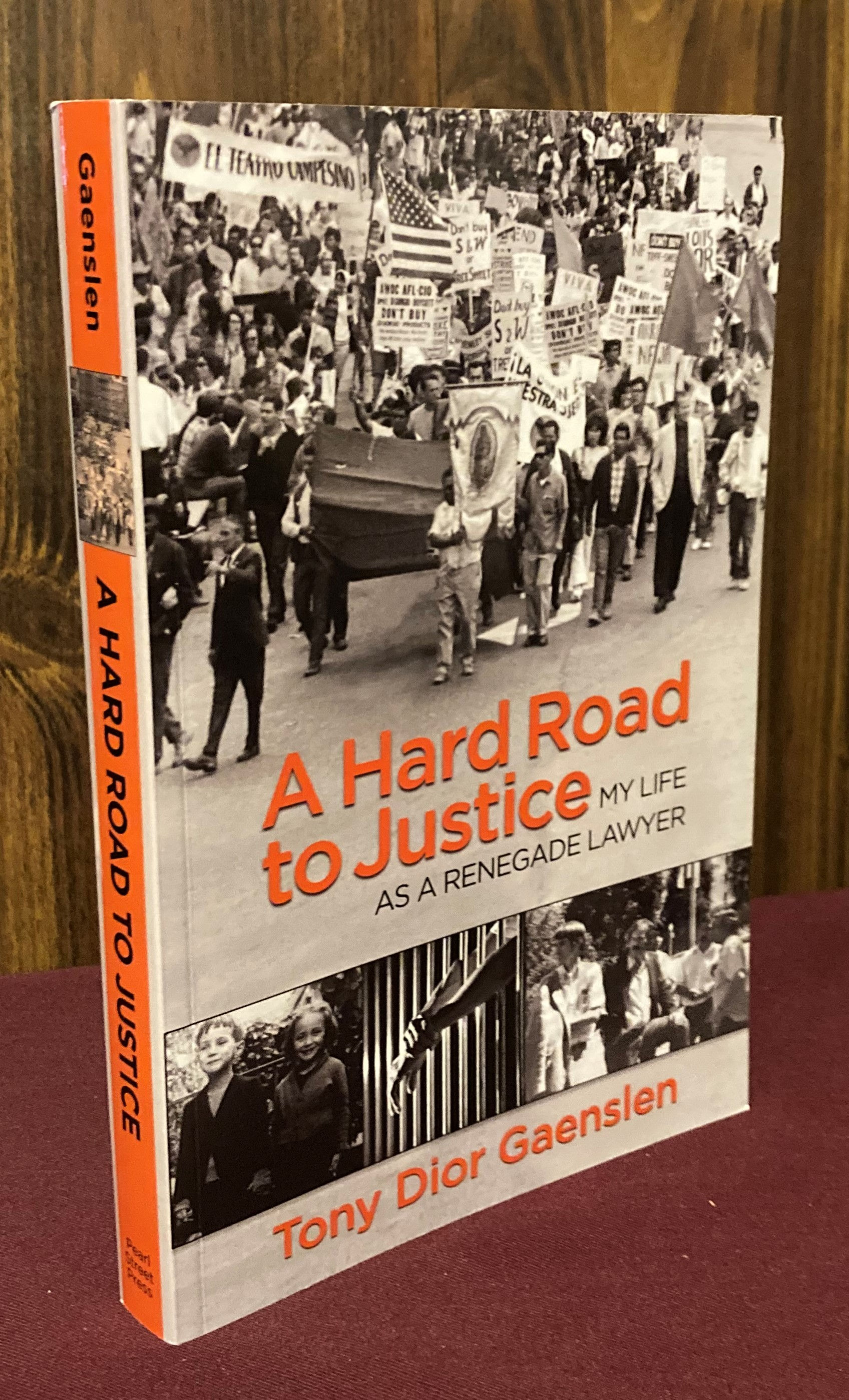 A Hard Road to Justice: My Life as a Renegade Lawyer