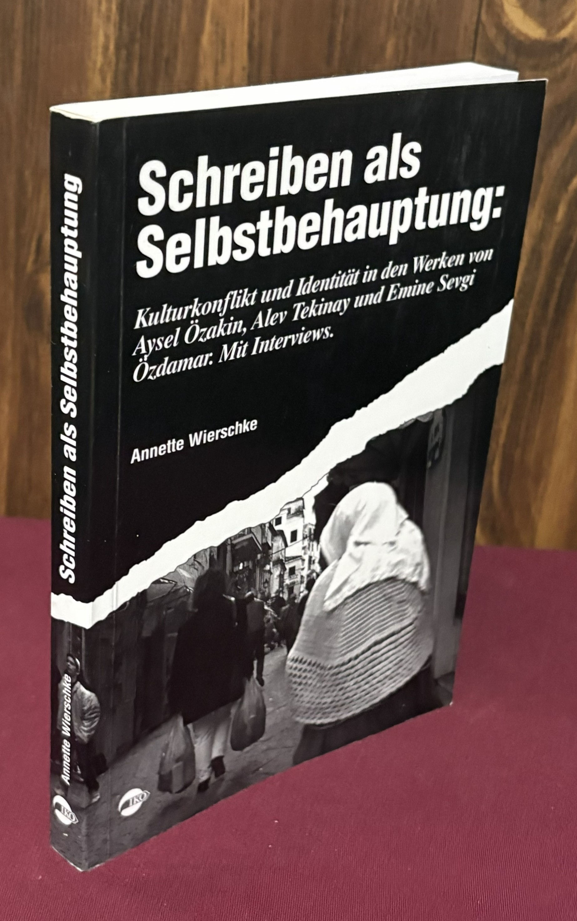 Schreiben als Selbsthauptung