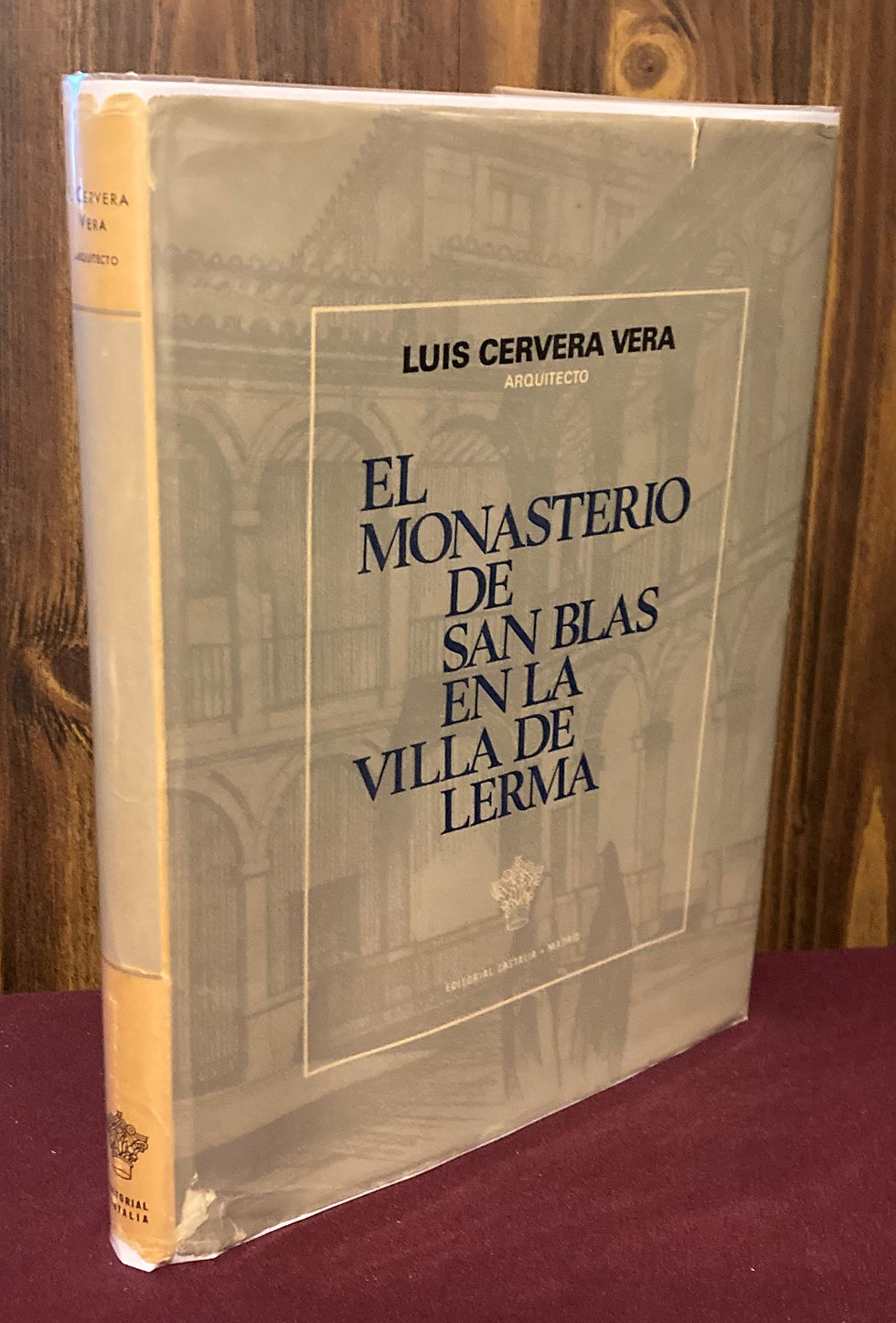 El monasterio de San Blas en la Villa de Lerma