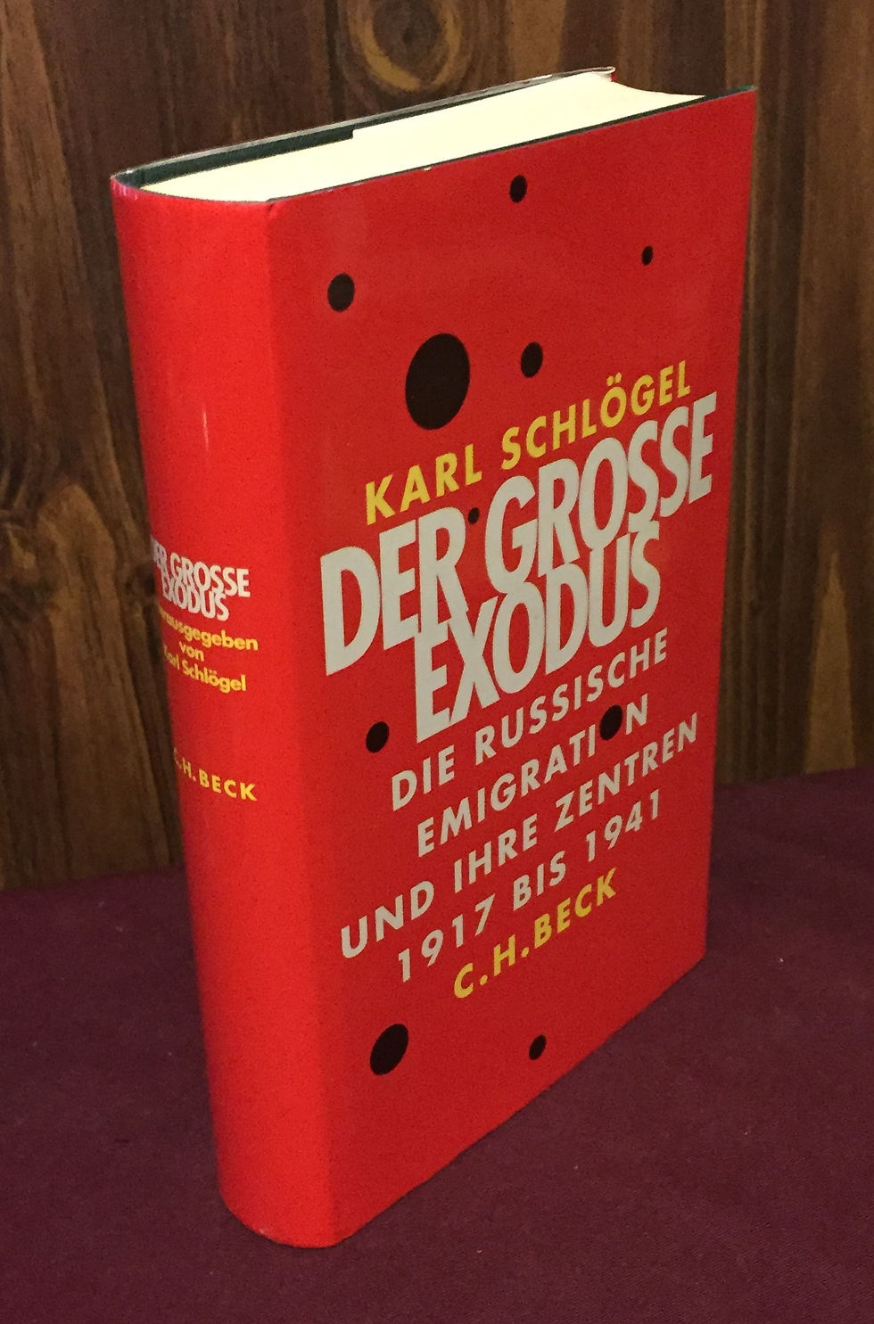 Der grosse Exodus: Die russische Emigration und ihre Zentren, 1917 bis 1941