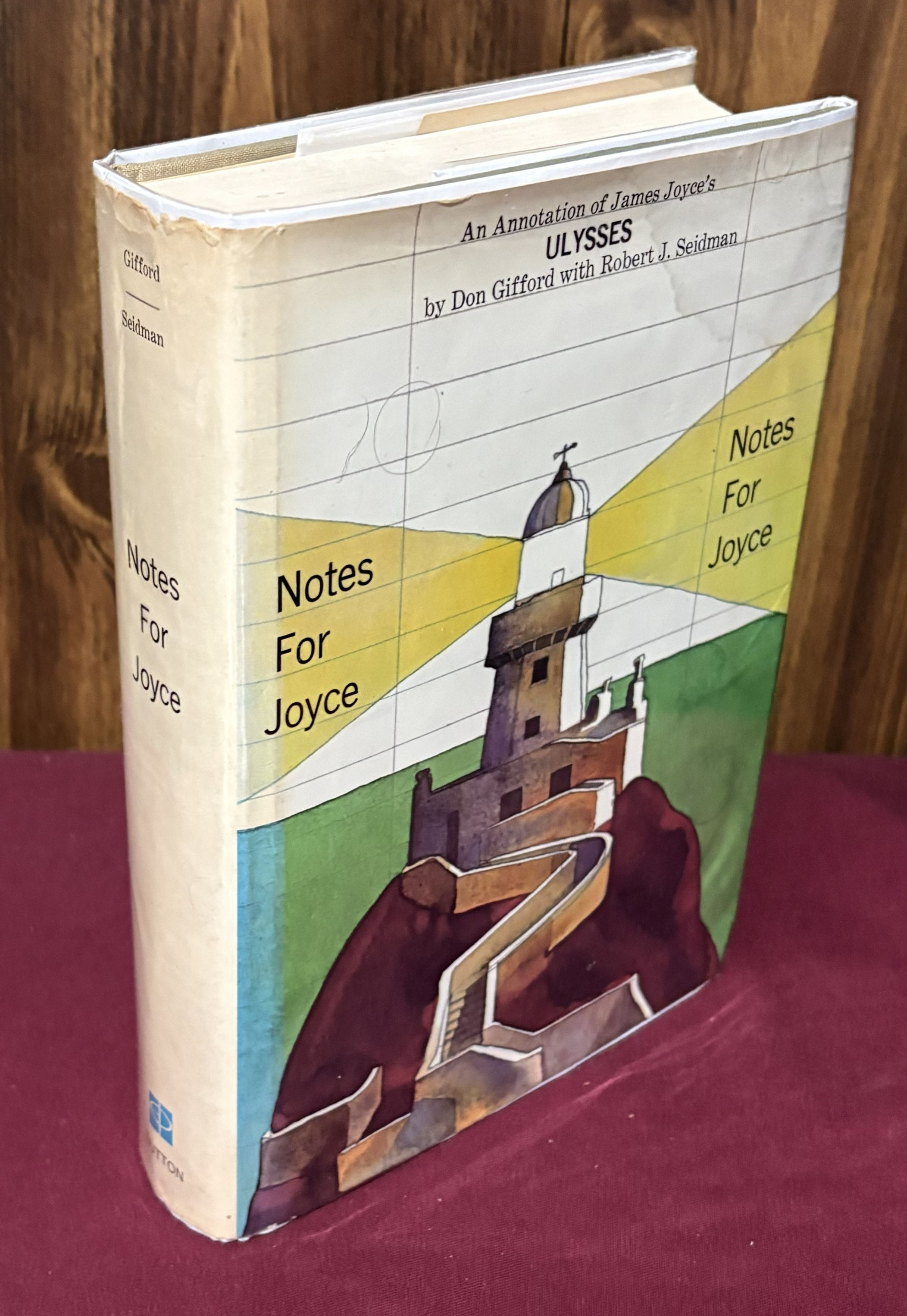 Notes for Joyce: An Annotation of James Joyce's "Ulysses"