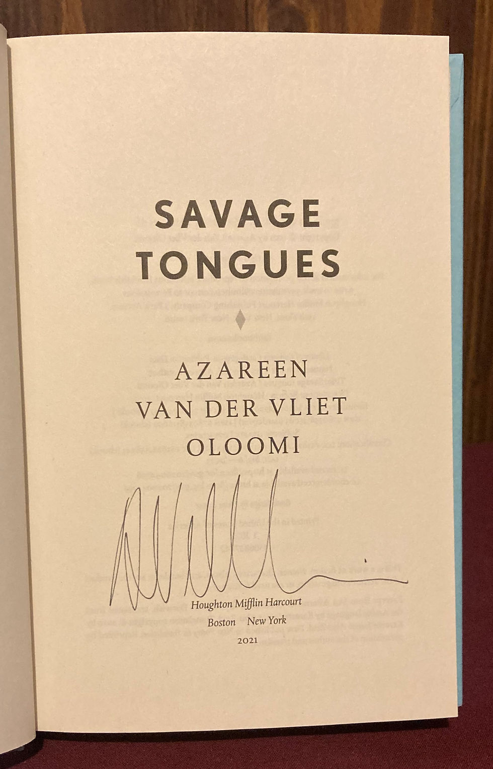 Thumbnail: Savage Tongues: A Novel