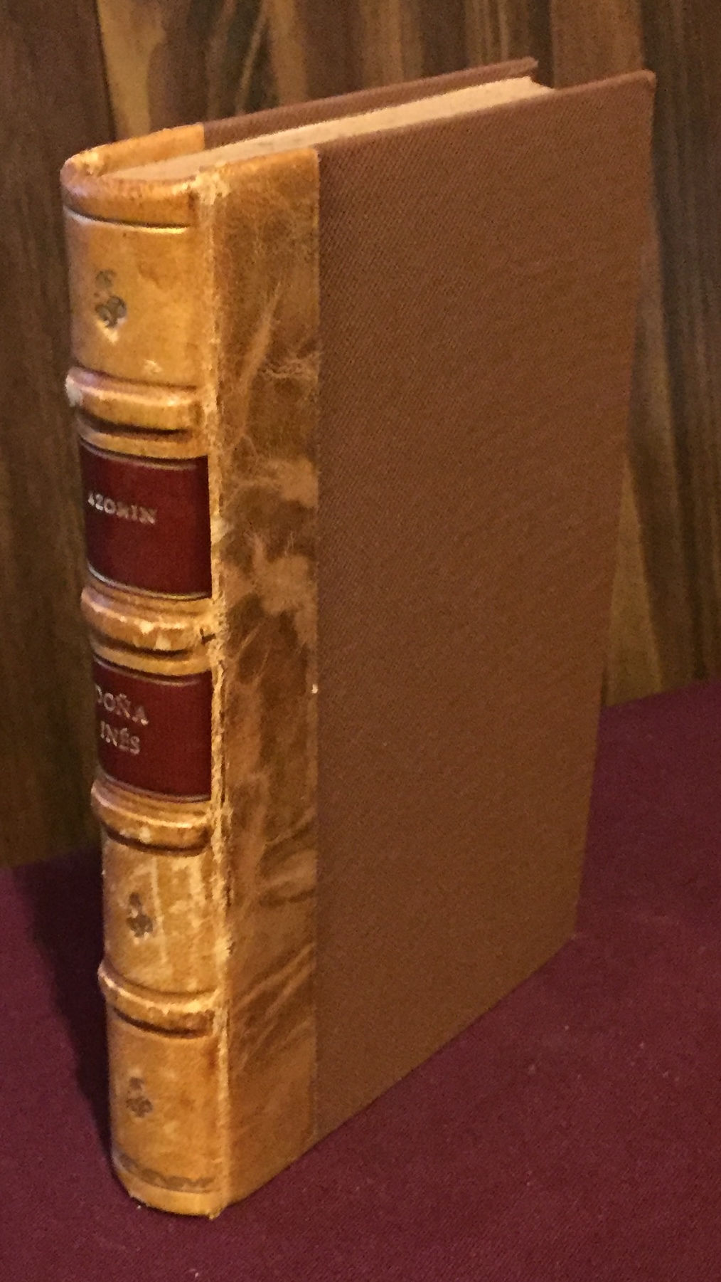 Doña Inés (Historia de amor)