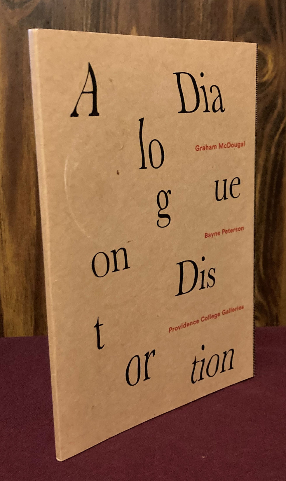 A Dialogue on Distortion: Graham McDougal & Bayne Peterson