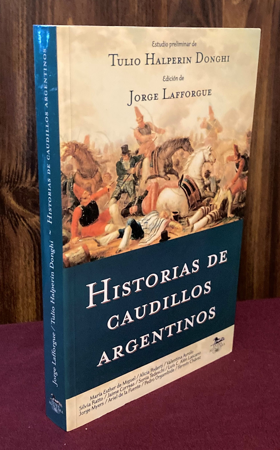 Historia de caudillos argentinos