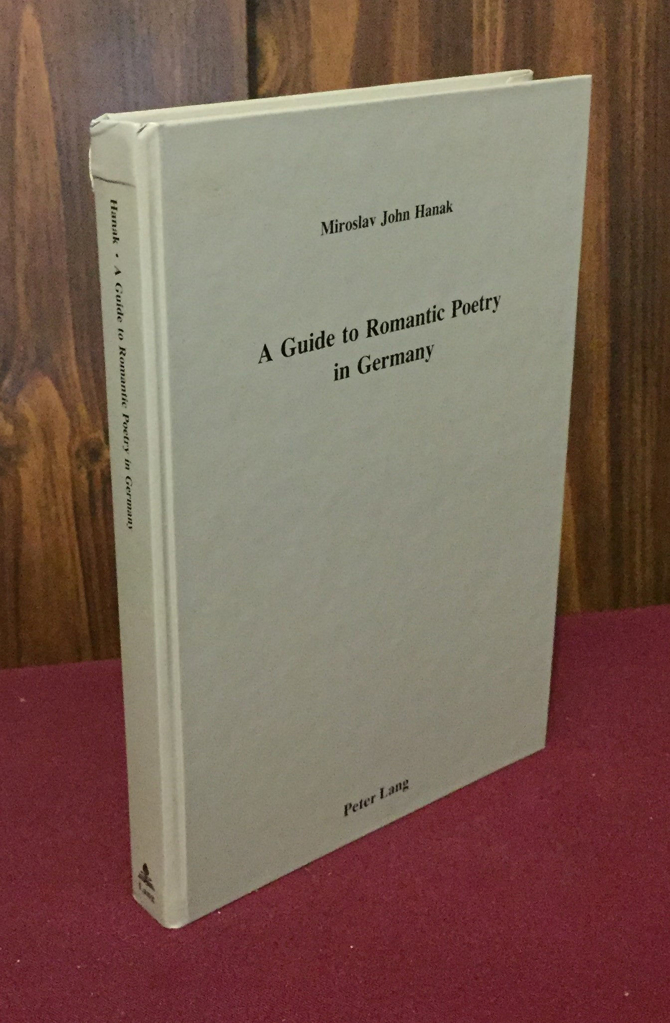A Guide to Romantic Poetry in Germany