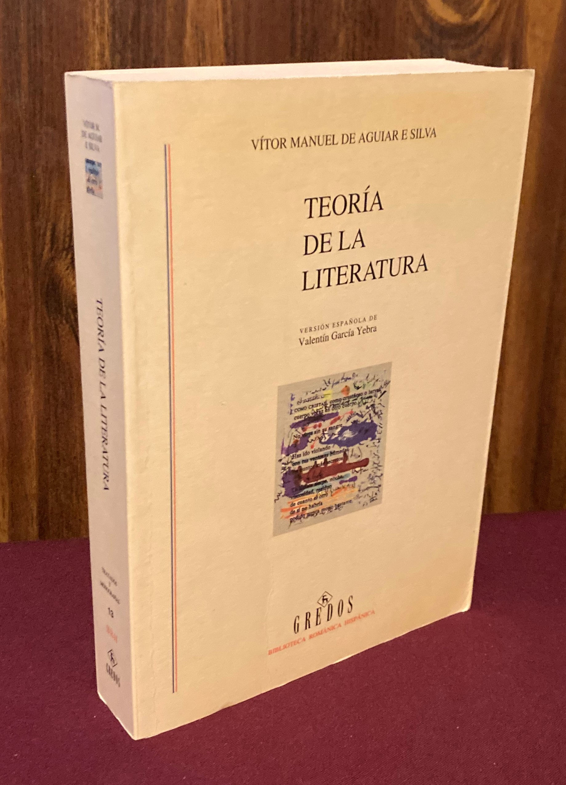 Teoría de la literatura