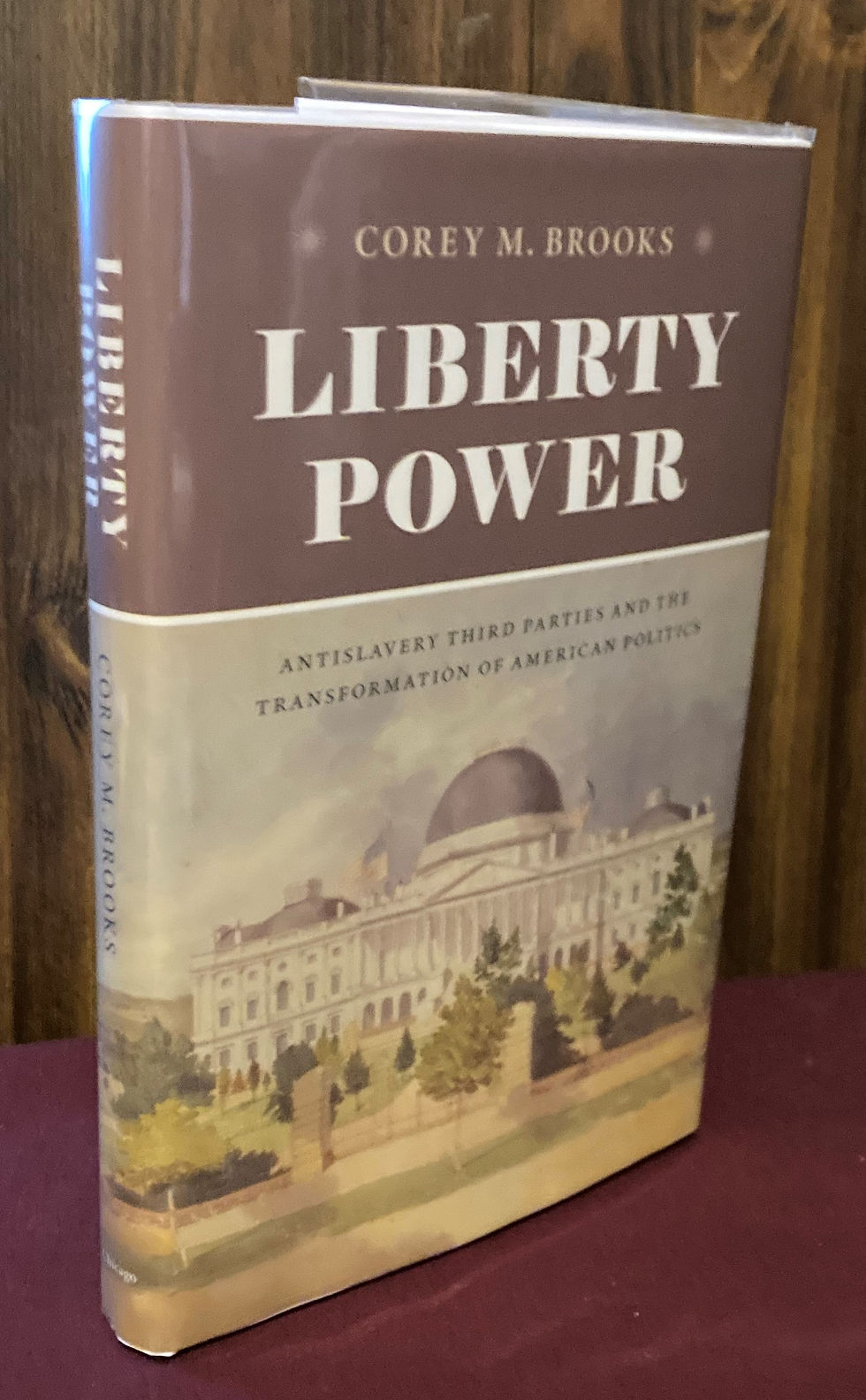 Liberty Power: Antislavery 3rd Parties & the Transformation of American Politics