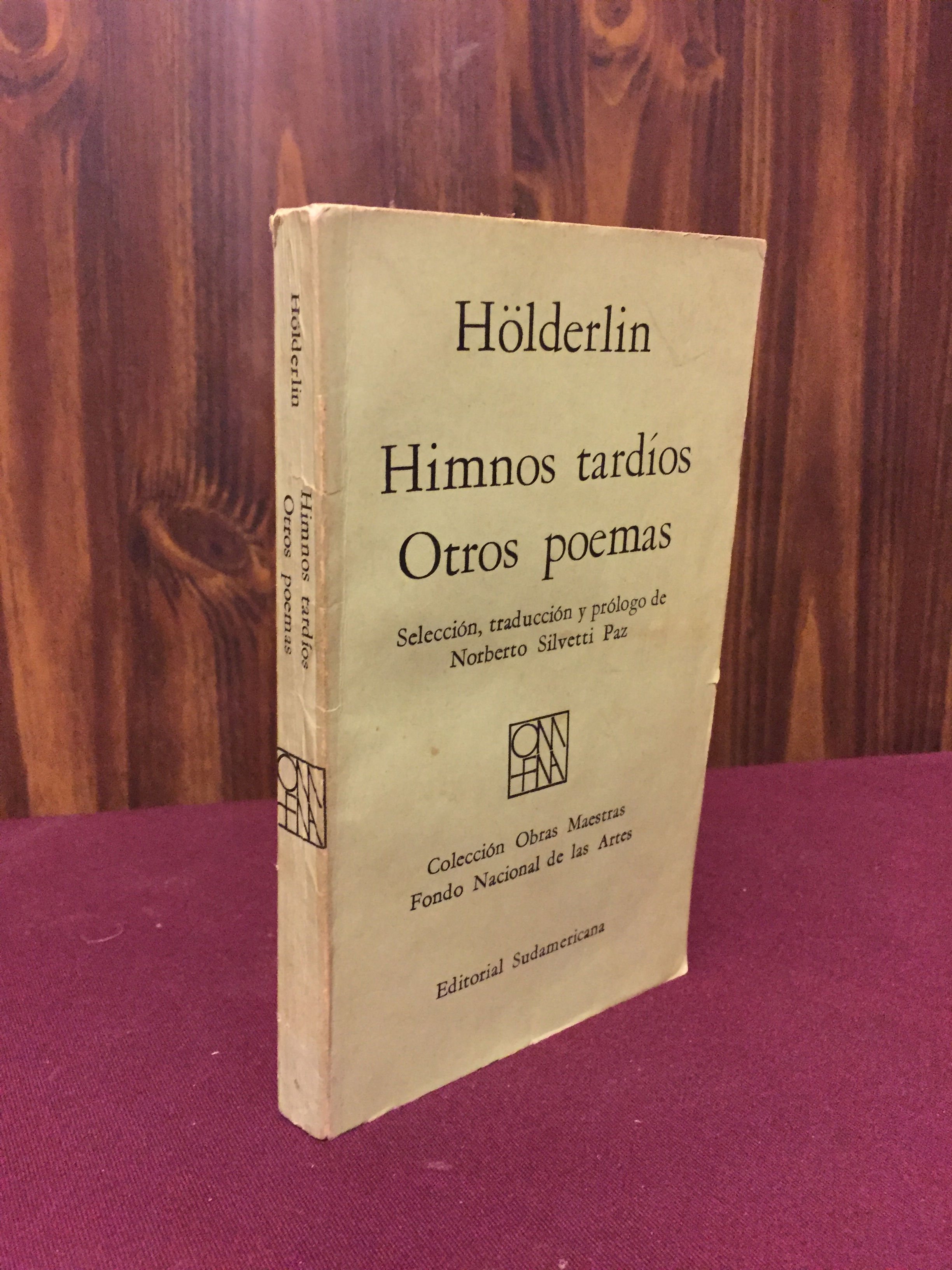 Himnos tardíos, otros poemas