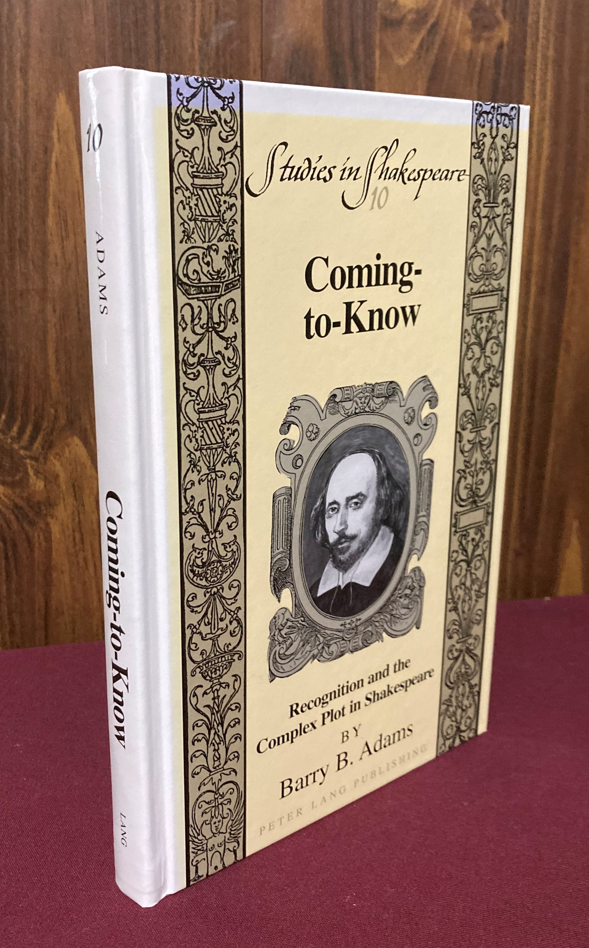 Coming-to-Know: Recognition and the Complex Plot in Shakespeare