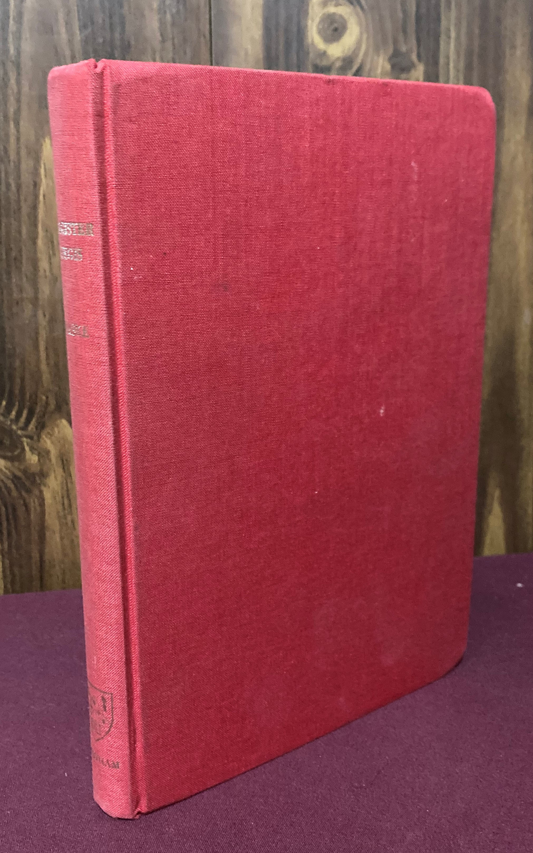 Magister Regis: Studies in Honor of Robert Earl Laske