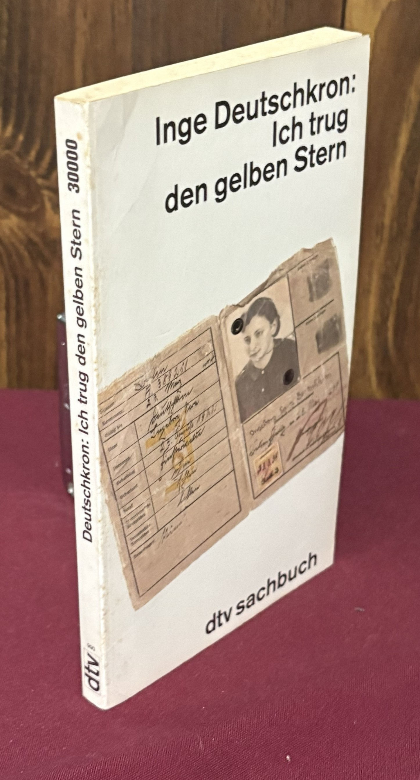 Ich trug den gelben Stern