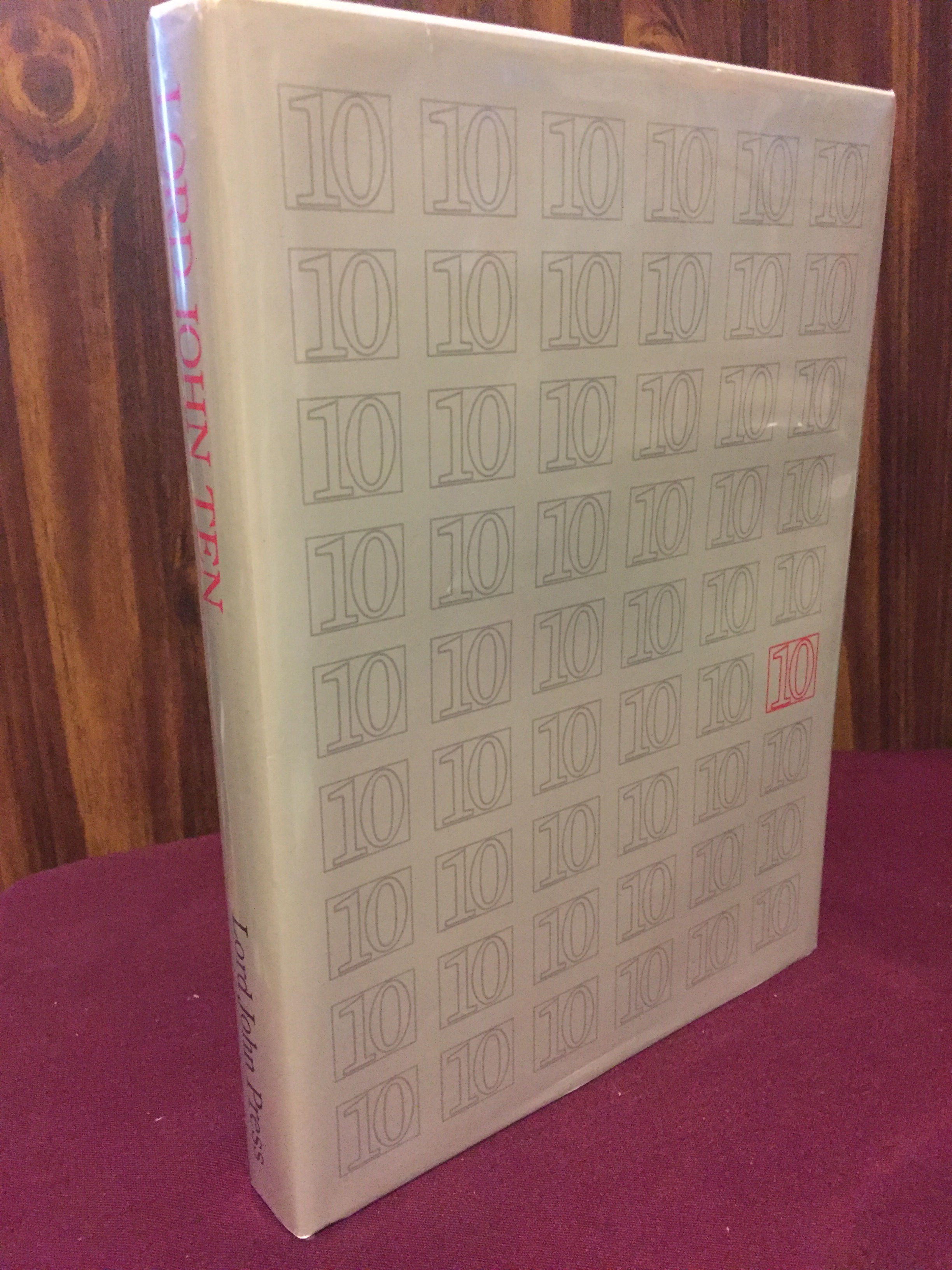 Lord John Ten: A Celebration