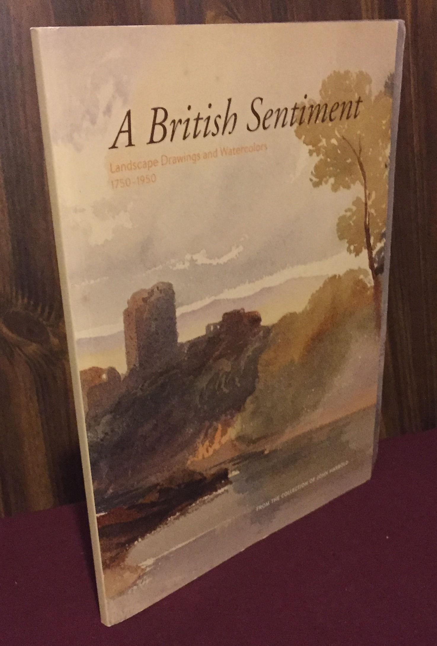 A British Sentiment: Landscape Drawings and Watercolors, 1750-1950