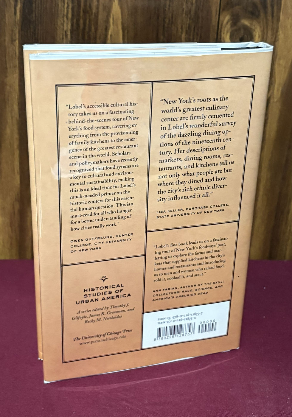 Thumbnail: Urban Appetites: Food and Culture in Nineteenth-Century New York