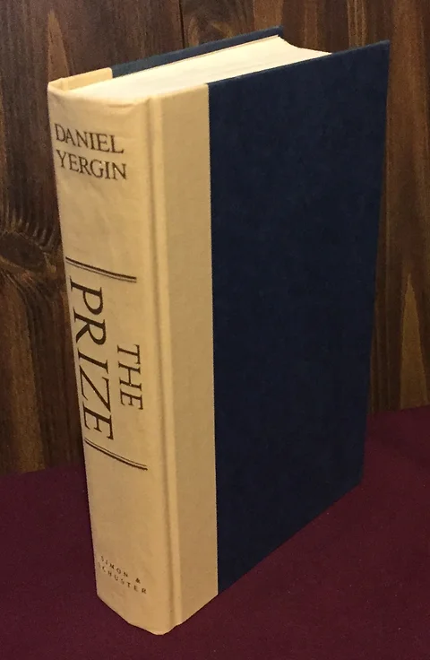 The Prize The Epic Quest For Oil Money And Power Palimpsest Books